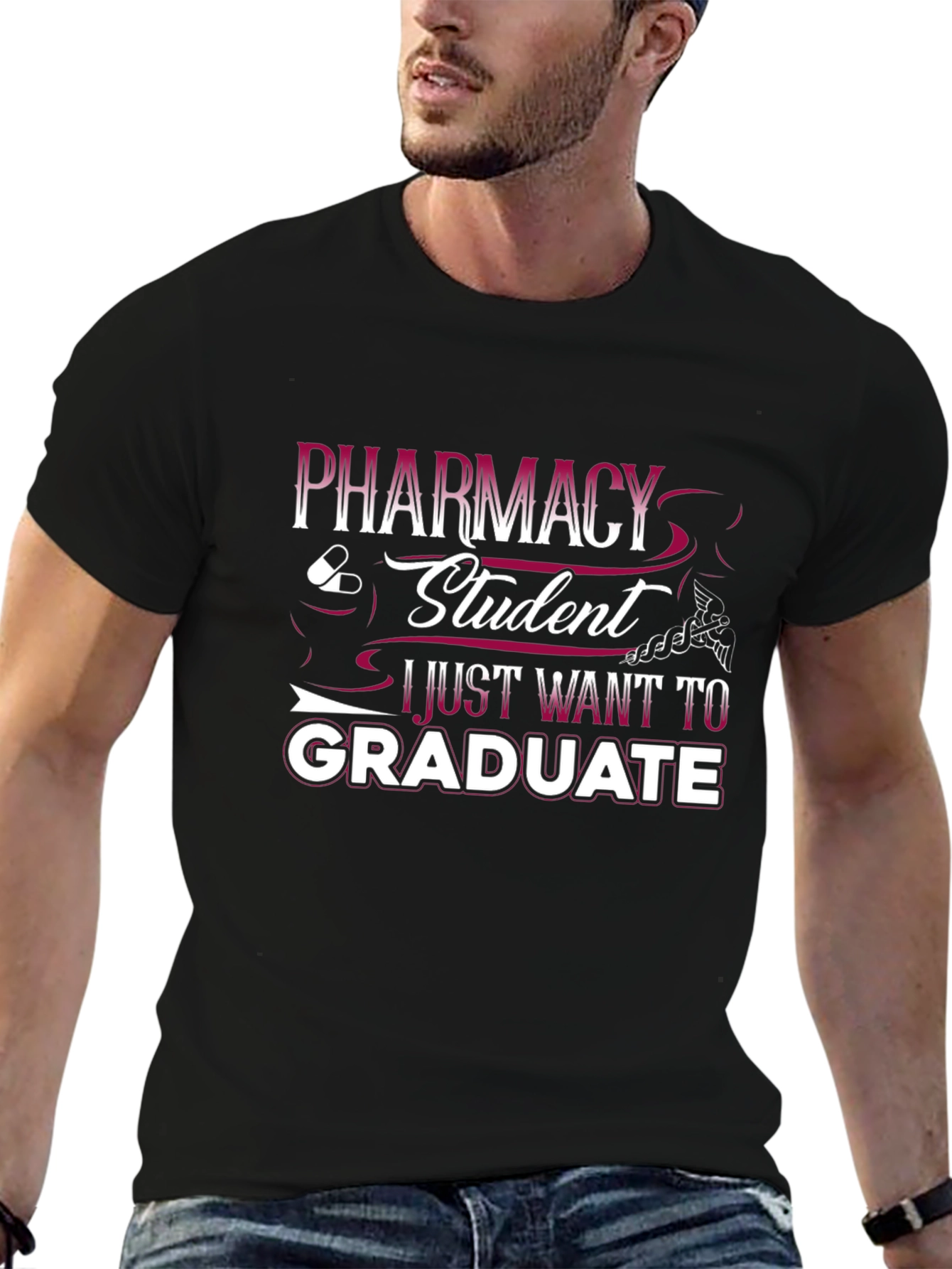 Pharmacy Student Graduate T-Shirt