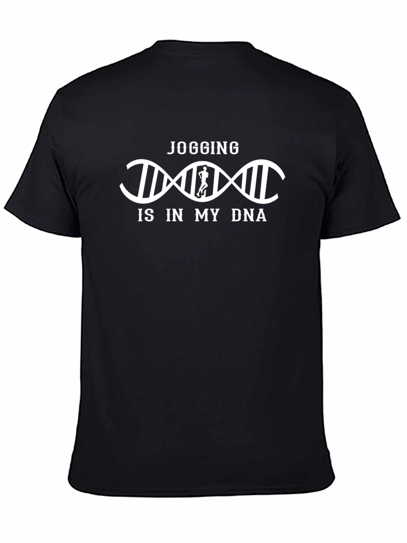 Jogging DNA Graphic T-Shirt