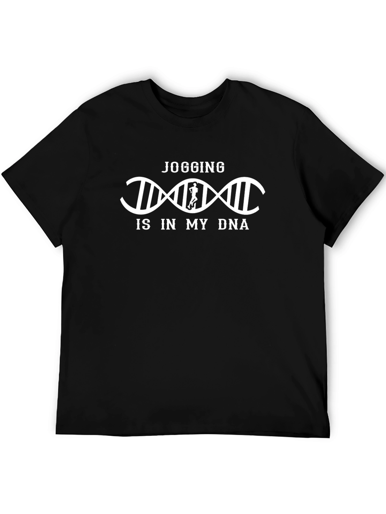 Jogging DNA Graphic T-Shirt