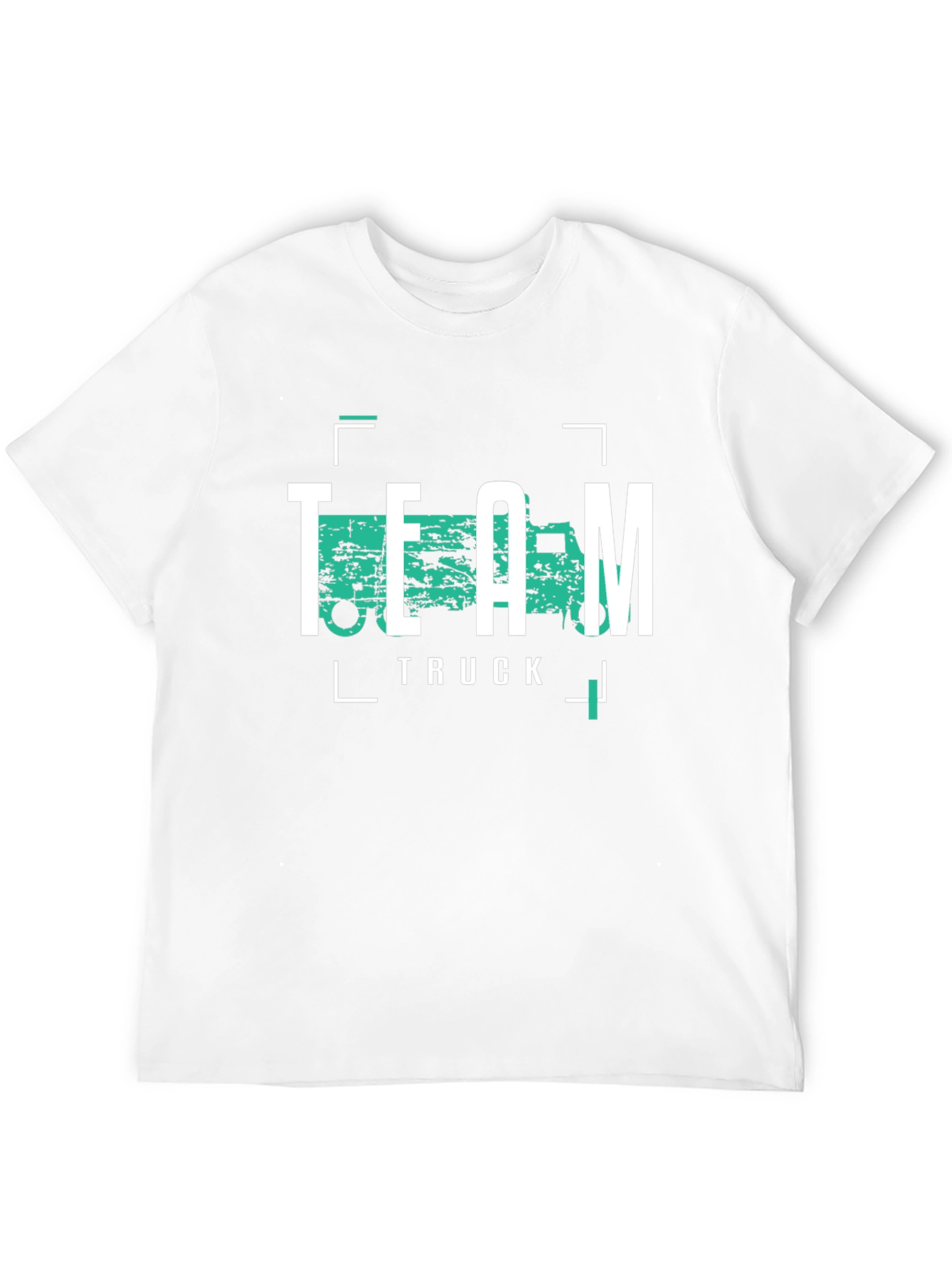 Team Truck Graphic Tee - Cool Black T-Shirt