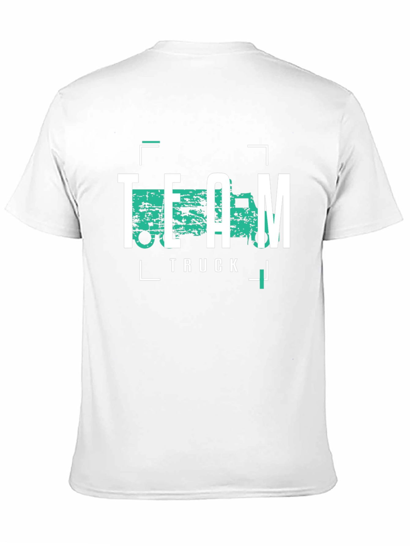 Team Truck Graphic Tee - Cool Black T-Shirt