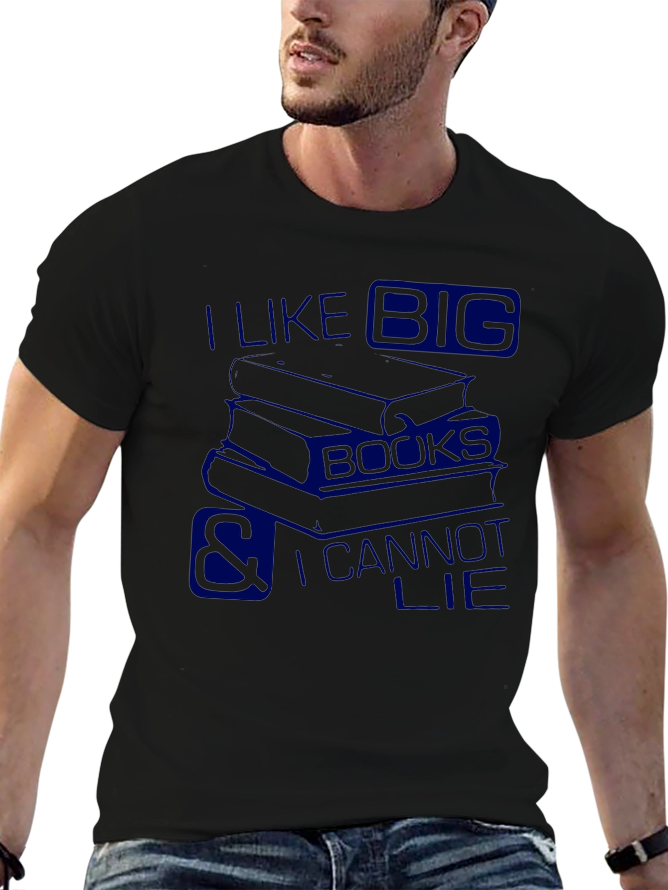 I Like Big Books T-Shirt