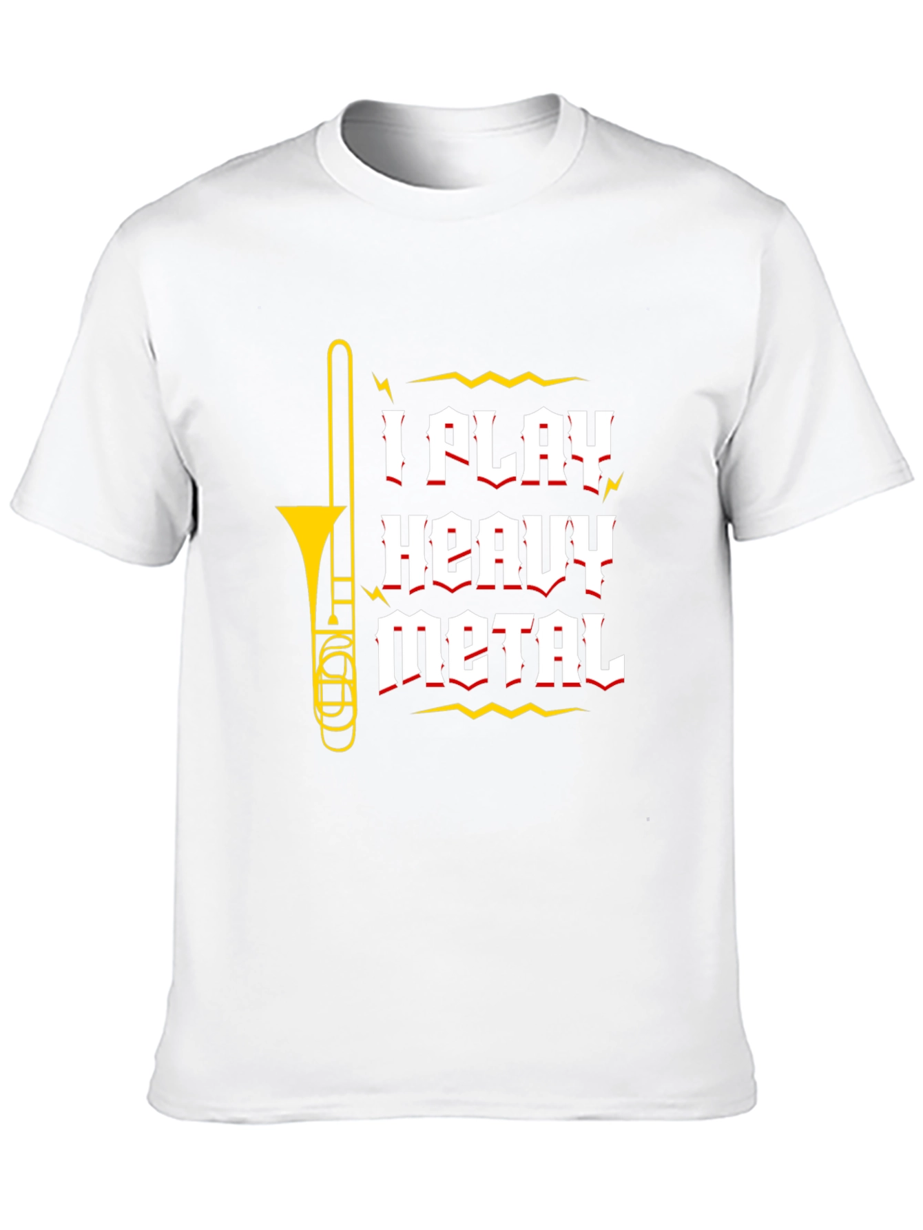 I Play Heavy Metal T-Shirt