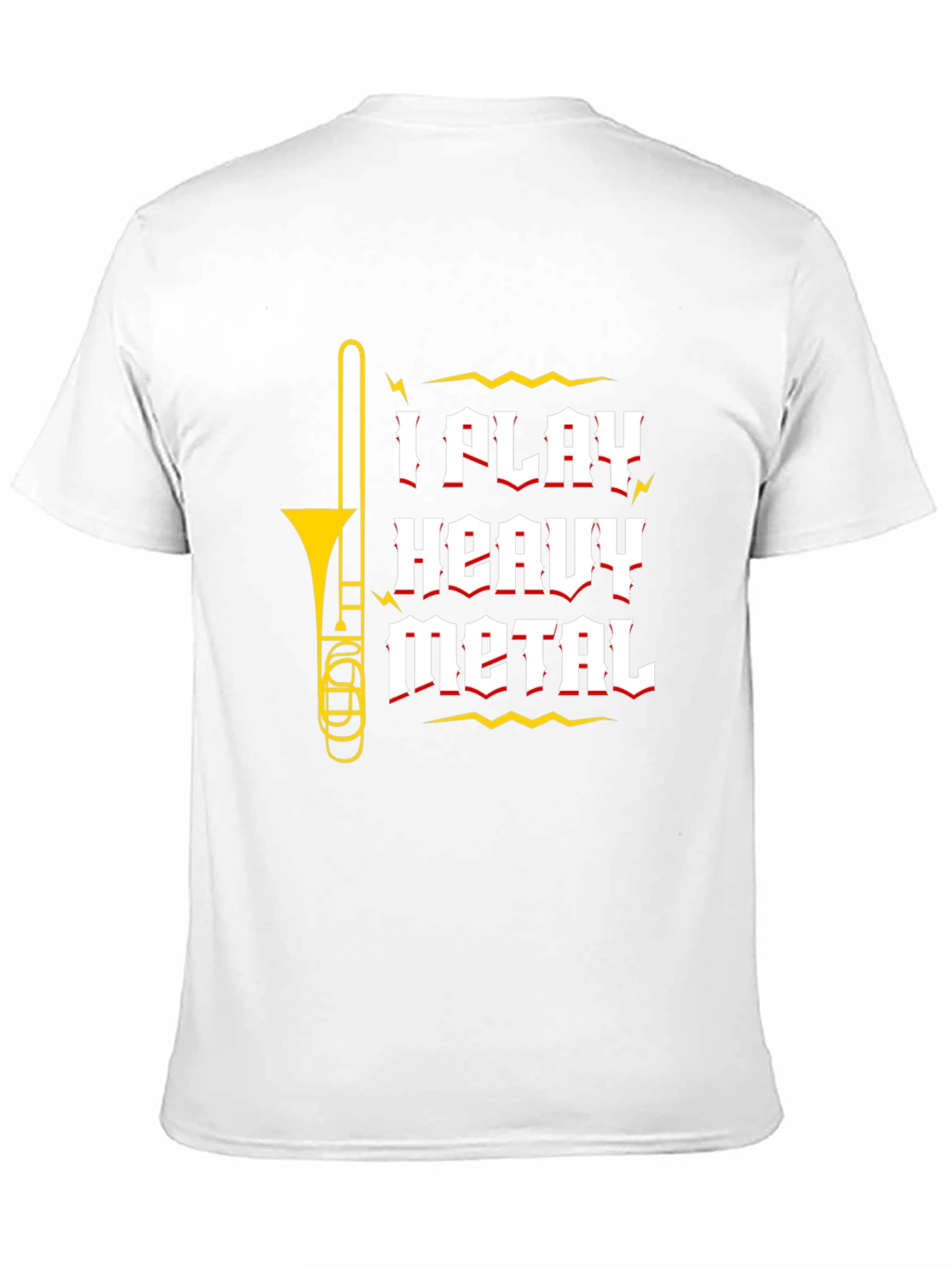 I Play Heavy Metal T-Shirt