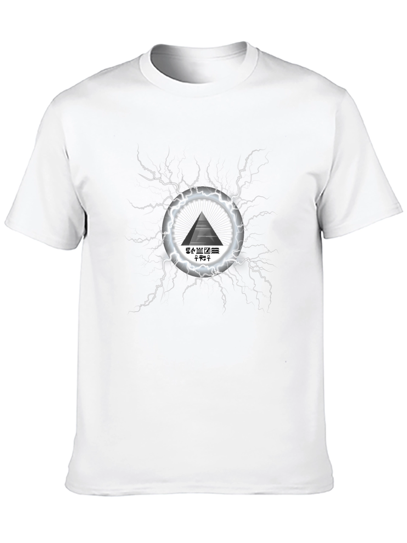 Mystic Pyramid Black T-Shirt