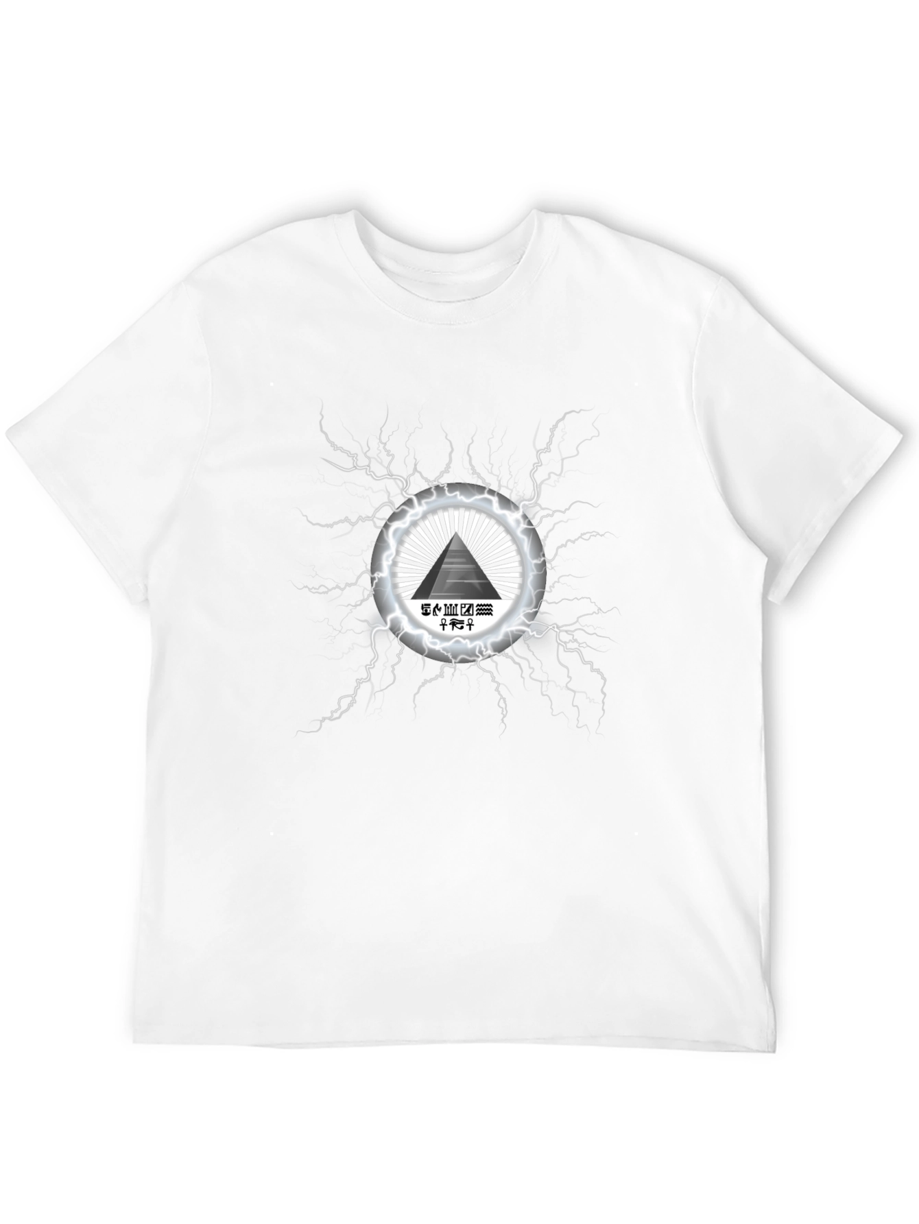 Mystic Pyramid Black T-Shirt