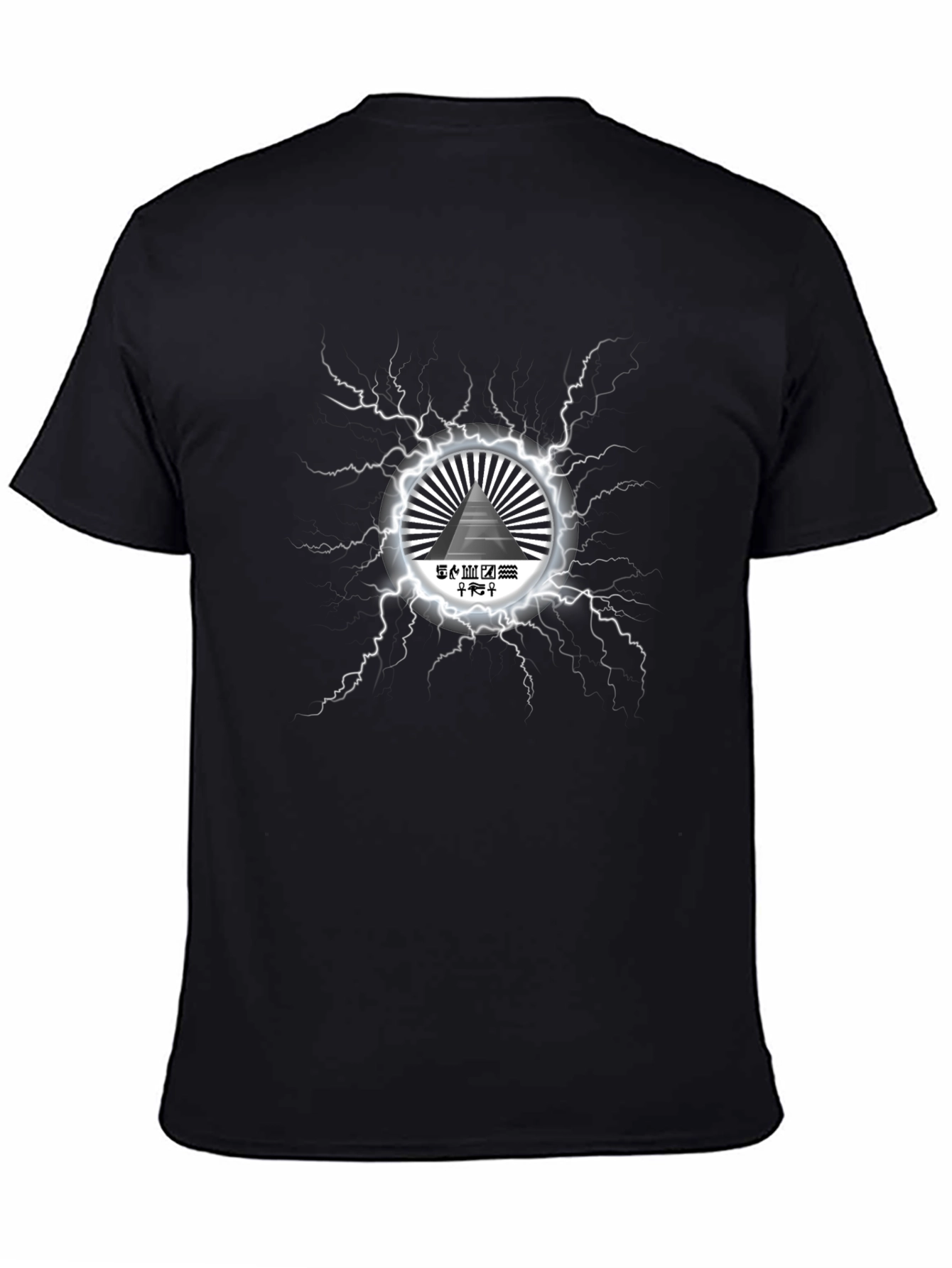 Mystic Pyramid Black T-Shirt