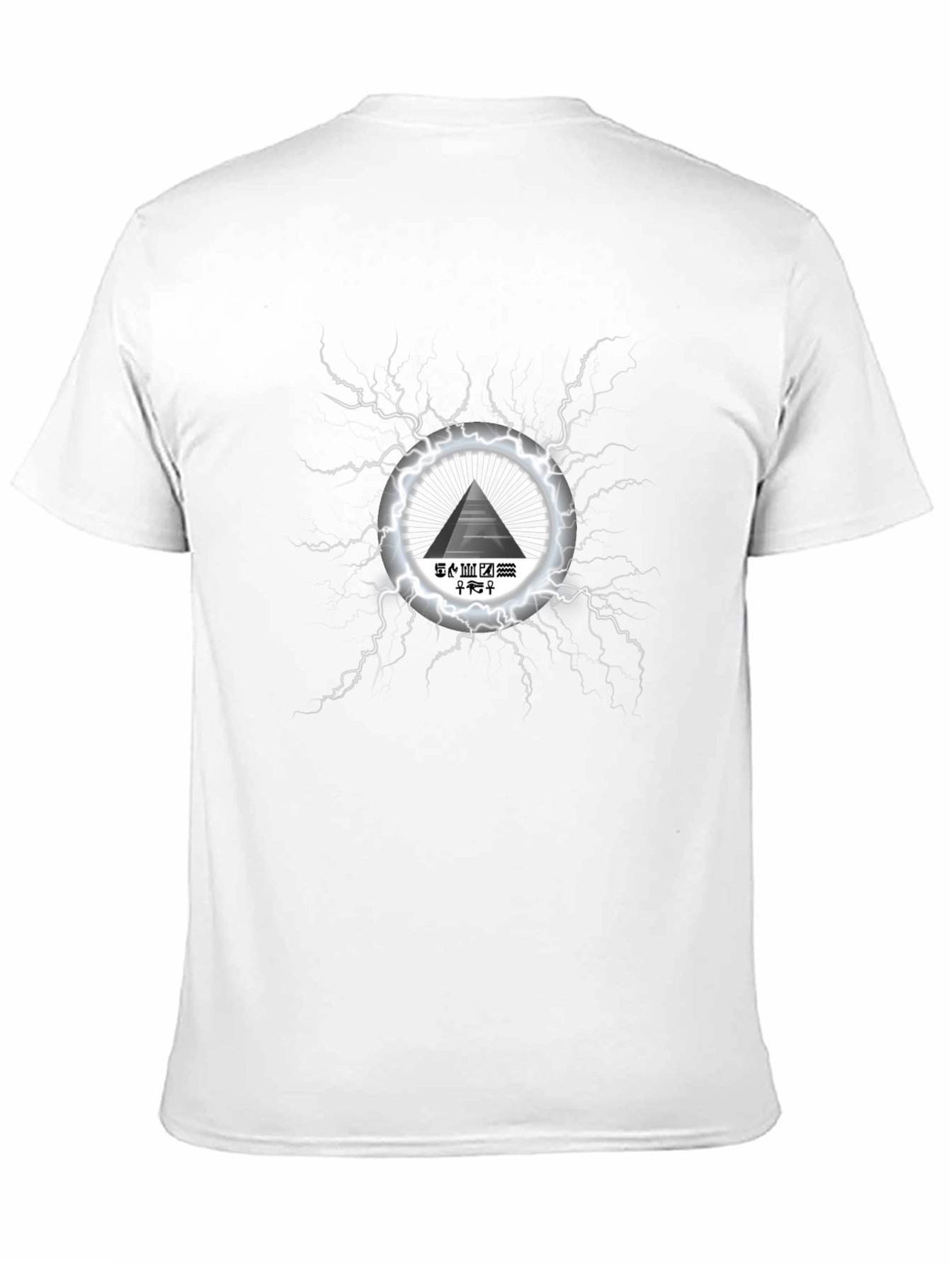 Mystic Pyramid Black T-Shirt