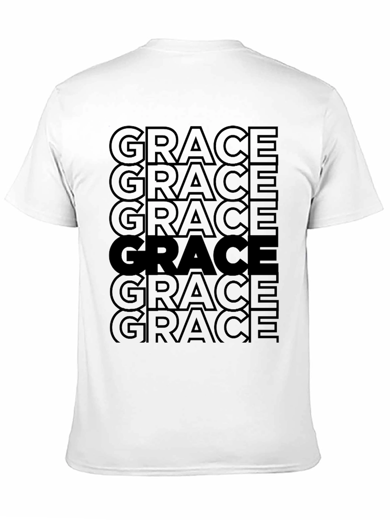 Grace T-Shirt - Classic Design Comfortable Fit