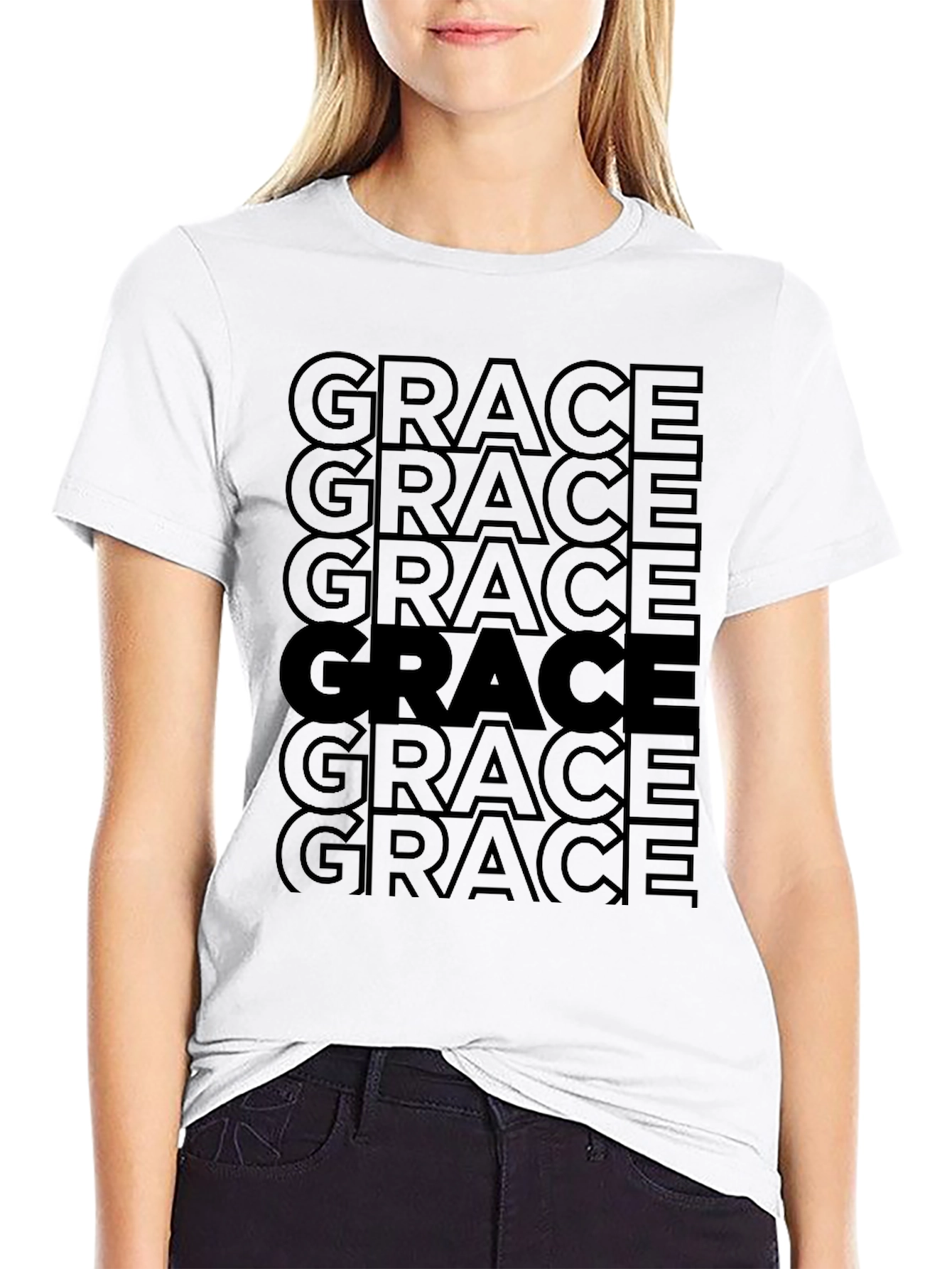 Grace T-Shirt - Classic Design Comfortable Fit