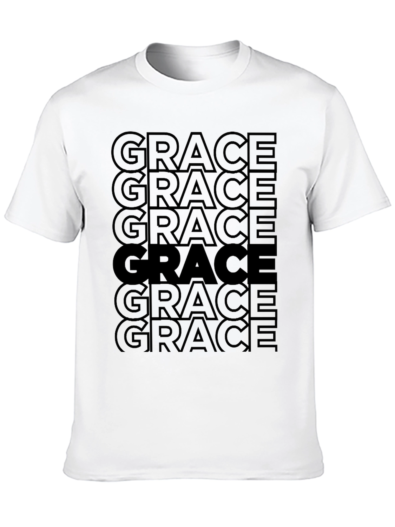Grace T-Shirt - Classic Design Comfortable Fit