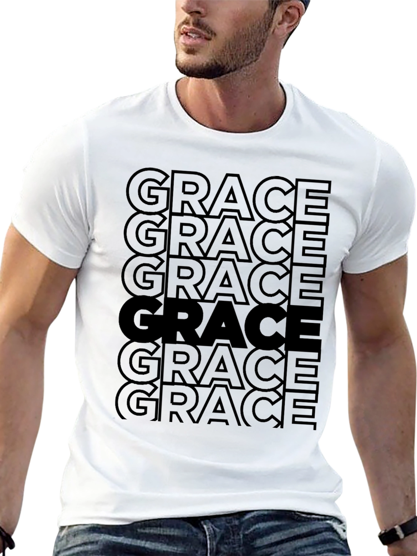 Grace T-Shirt - Classic Design Comfortable Fit