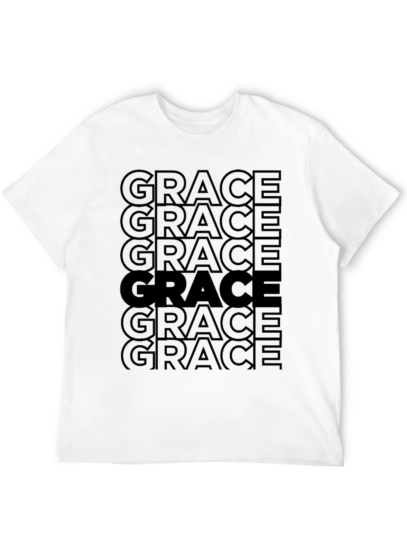 Grace T-Shirt - Classic Design Comfortable Fit