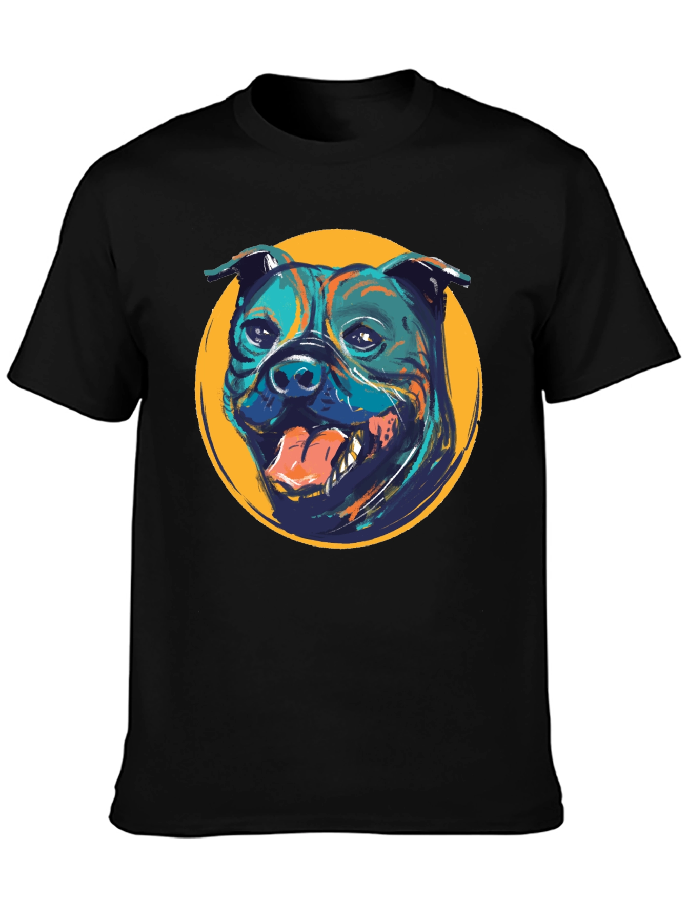 Staffordshire Bull Terrier Graphic T-Shirt