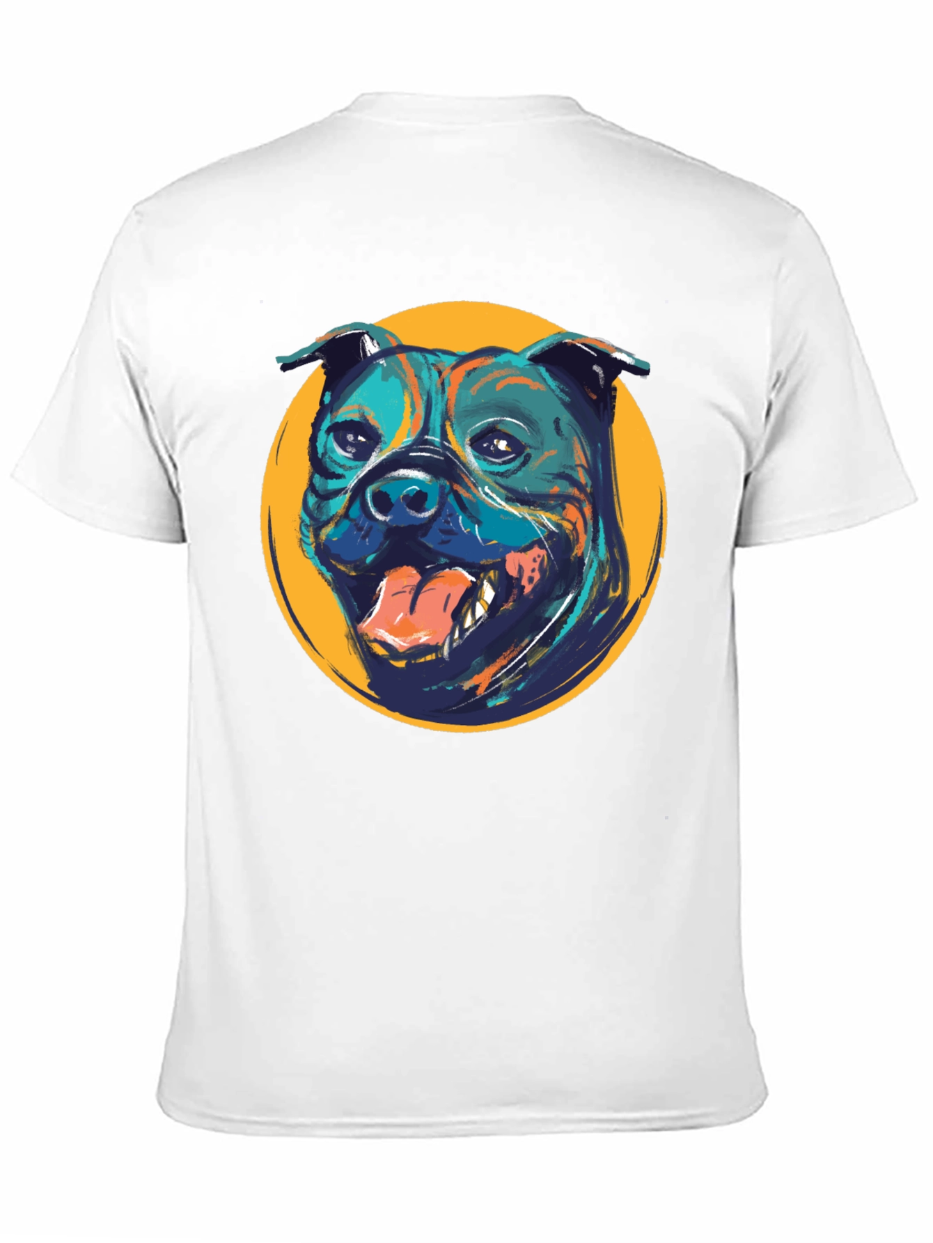 Staffordshire Bull Terrier Graphic T-Shirt