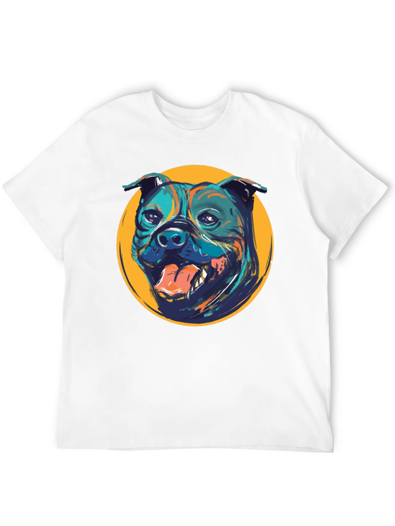 Staffordshire Bull Terrier Graphic T-Shirt