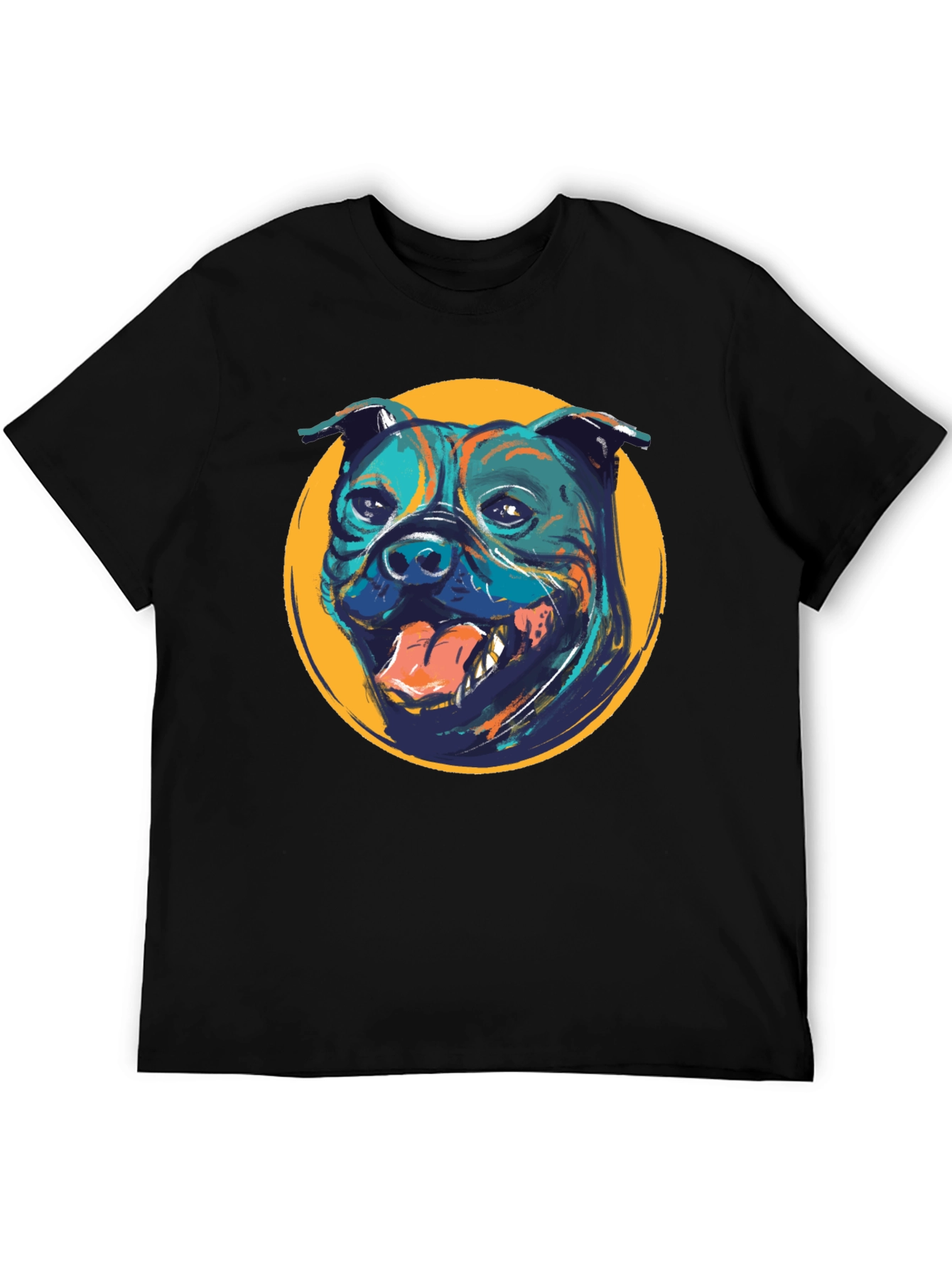 Staffordshire Bull Terrier Graphic T-Shirt