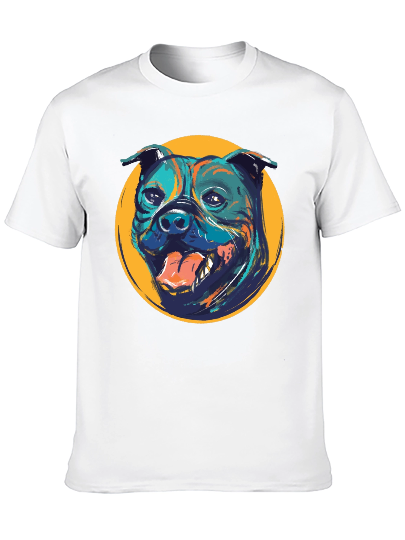 Staffordshire Bull Terrier Graphic T-Shirt