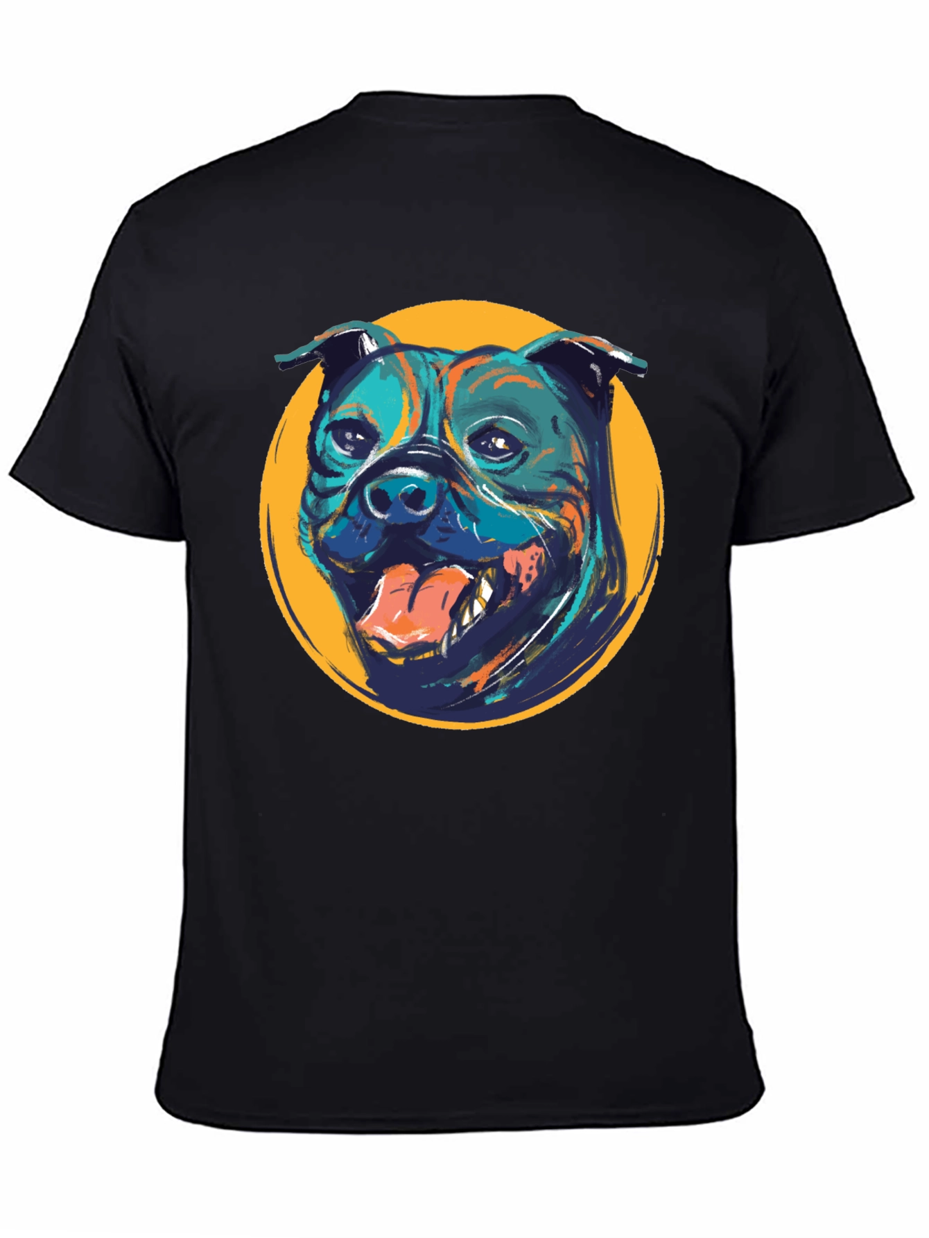 Staffordshire Bull Terrier Graphic T-Shirt