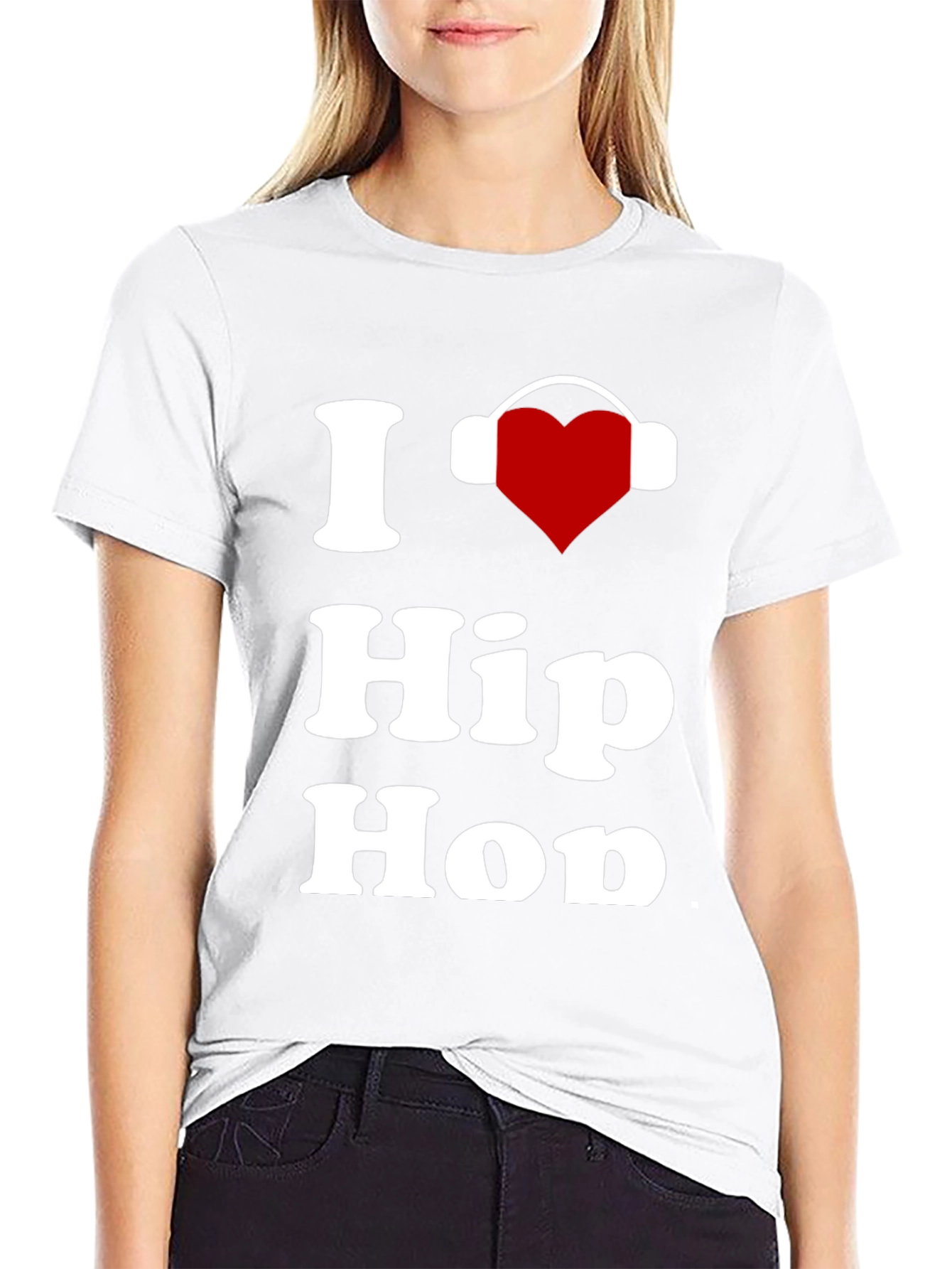I Love Hip Hop T-Shirt