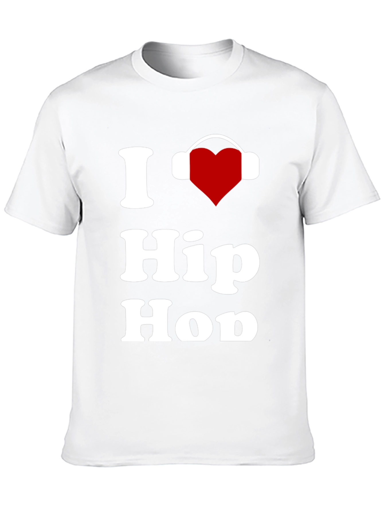 I Love Hip Hop T-Shirt