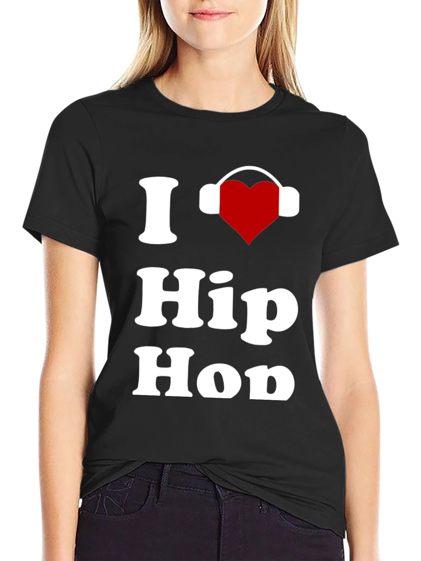 I Love Hip Hop T-Shirt