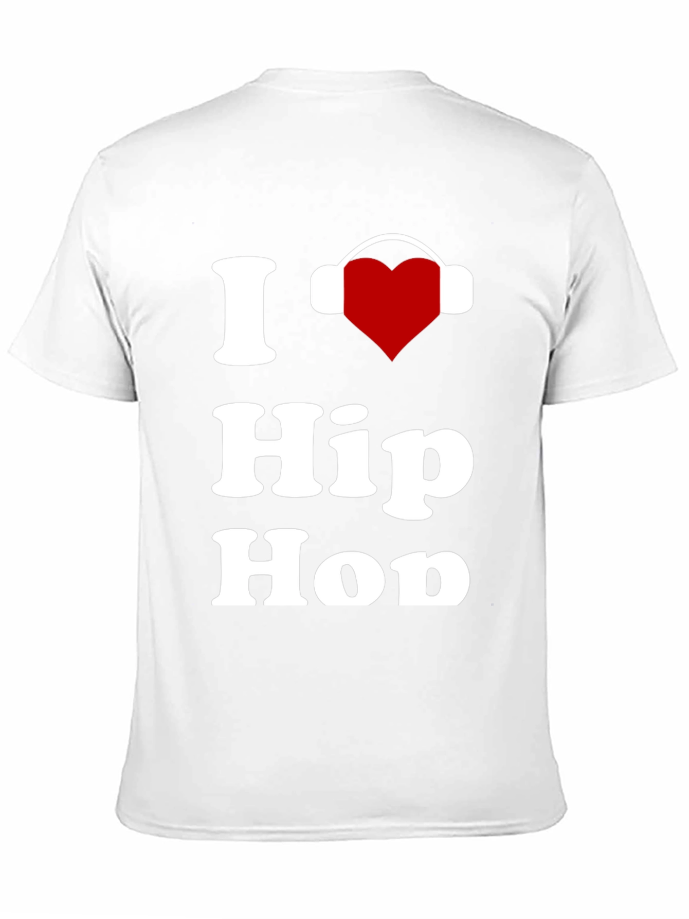 I Love Hip Hop T-Shirt