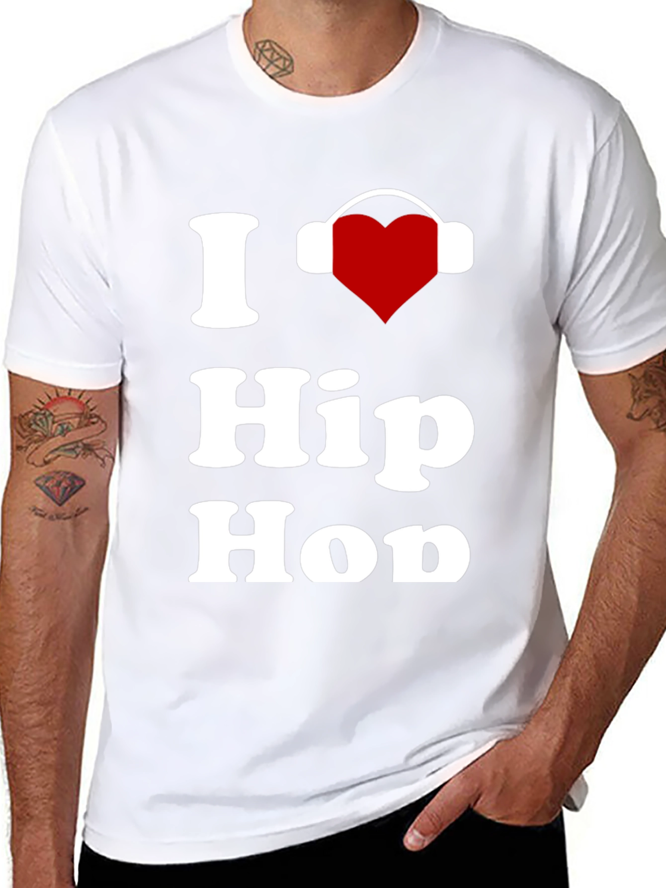 I Love Hip Hop T-Shirt