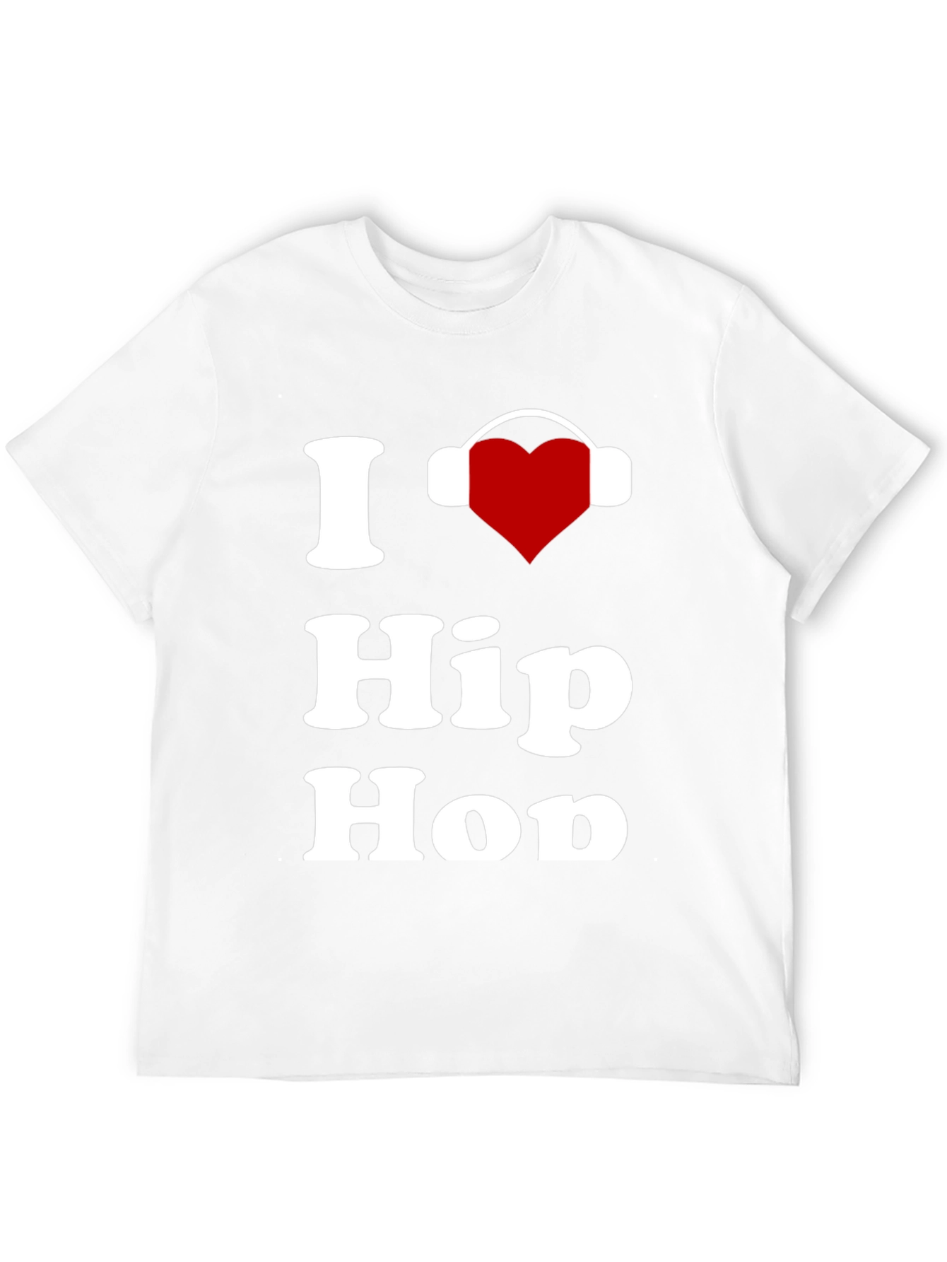 I Love Hip Hop T-Shirt
