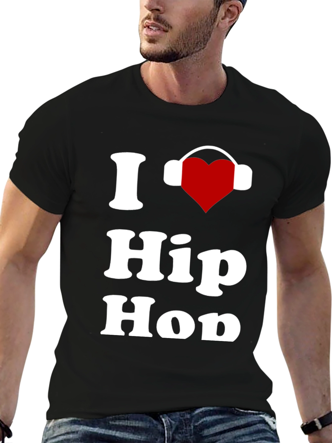I Love Hip Hop T-Shirt