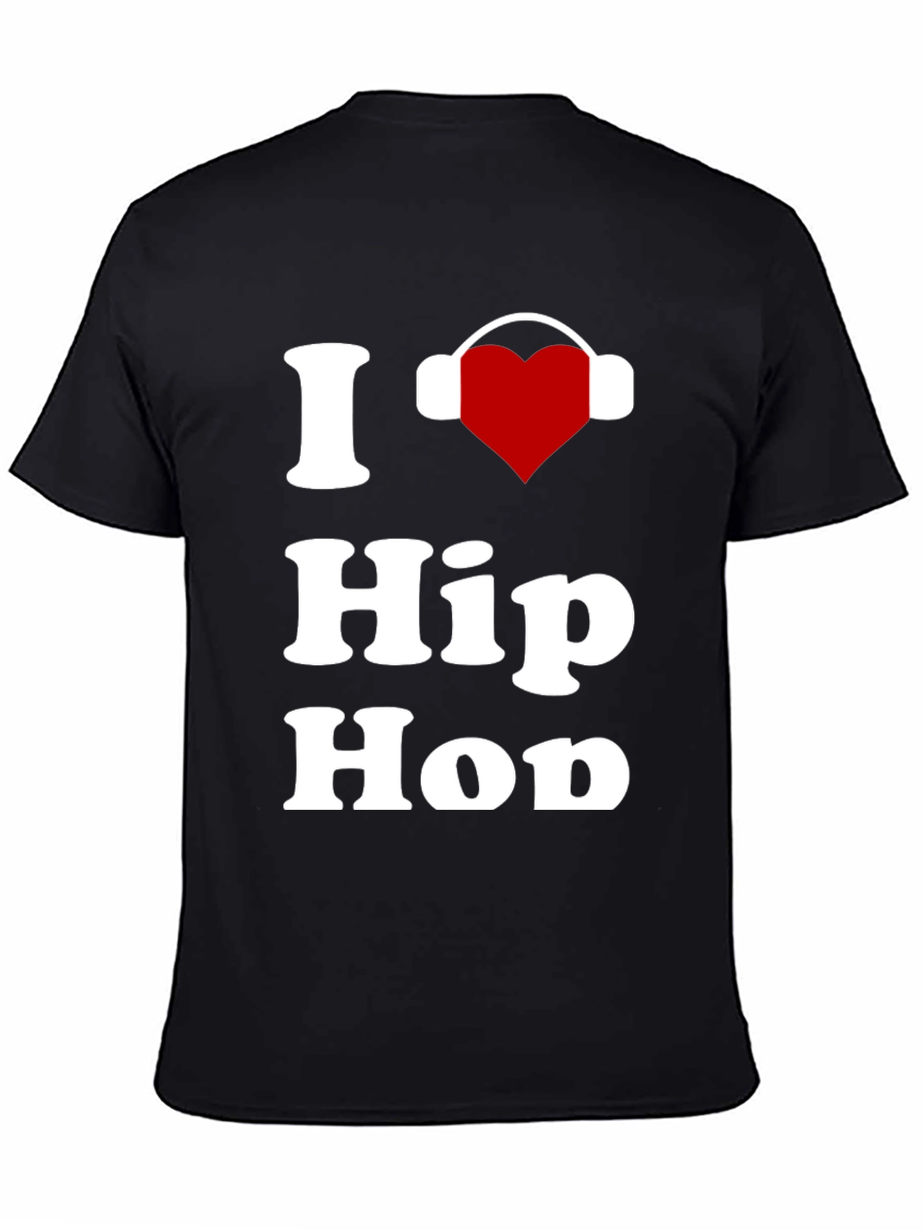I Love Hip Hop T-Shirt