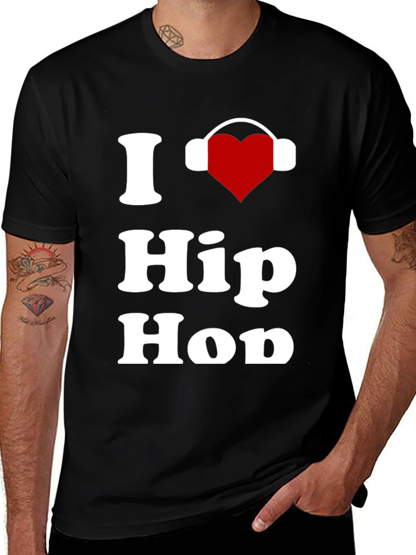I Love Hip Hop T-Shirt