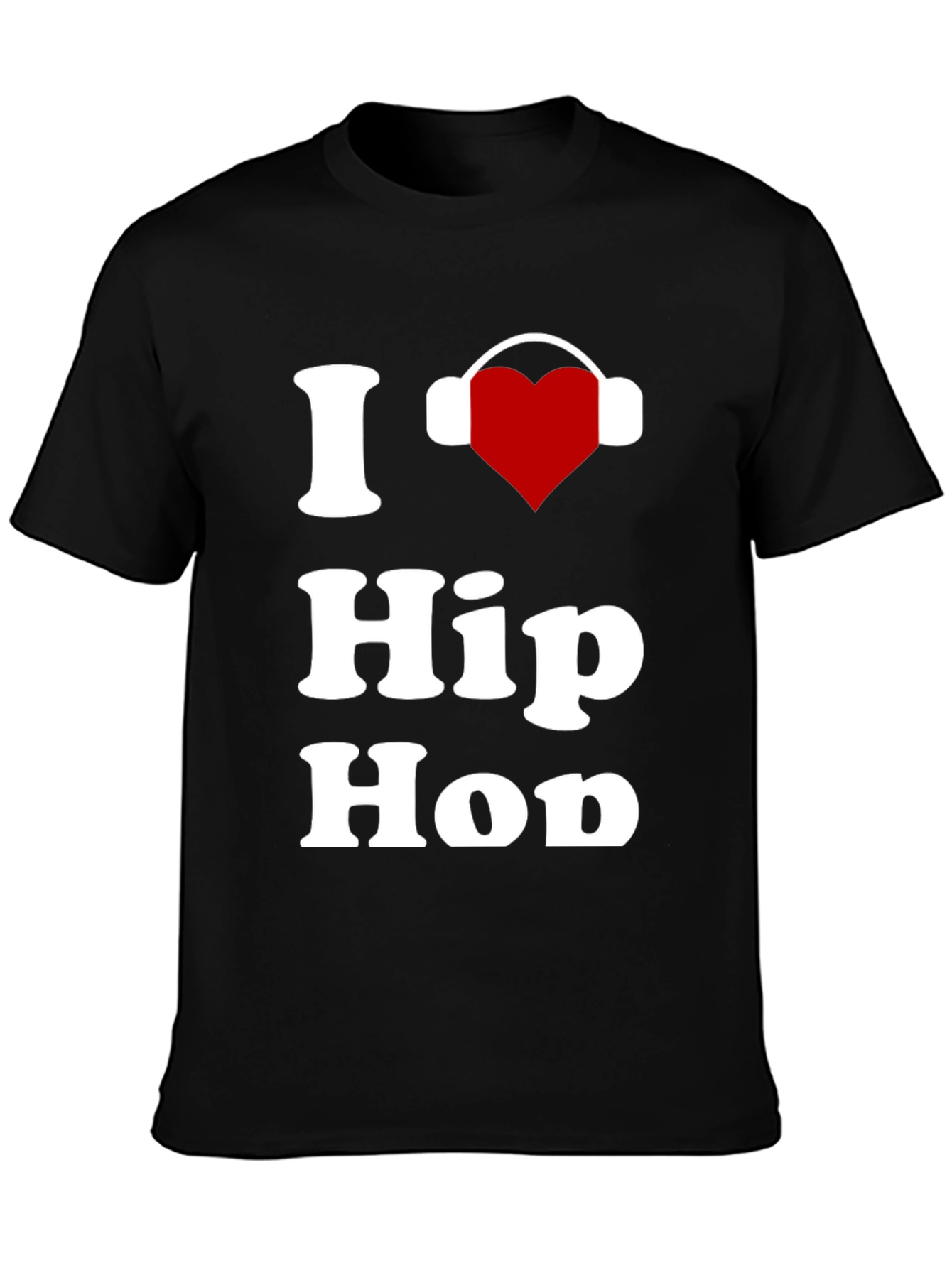 I Love Hip Hop T-Shirt