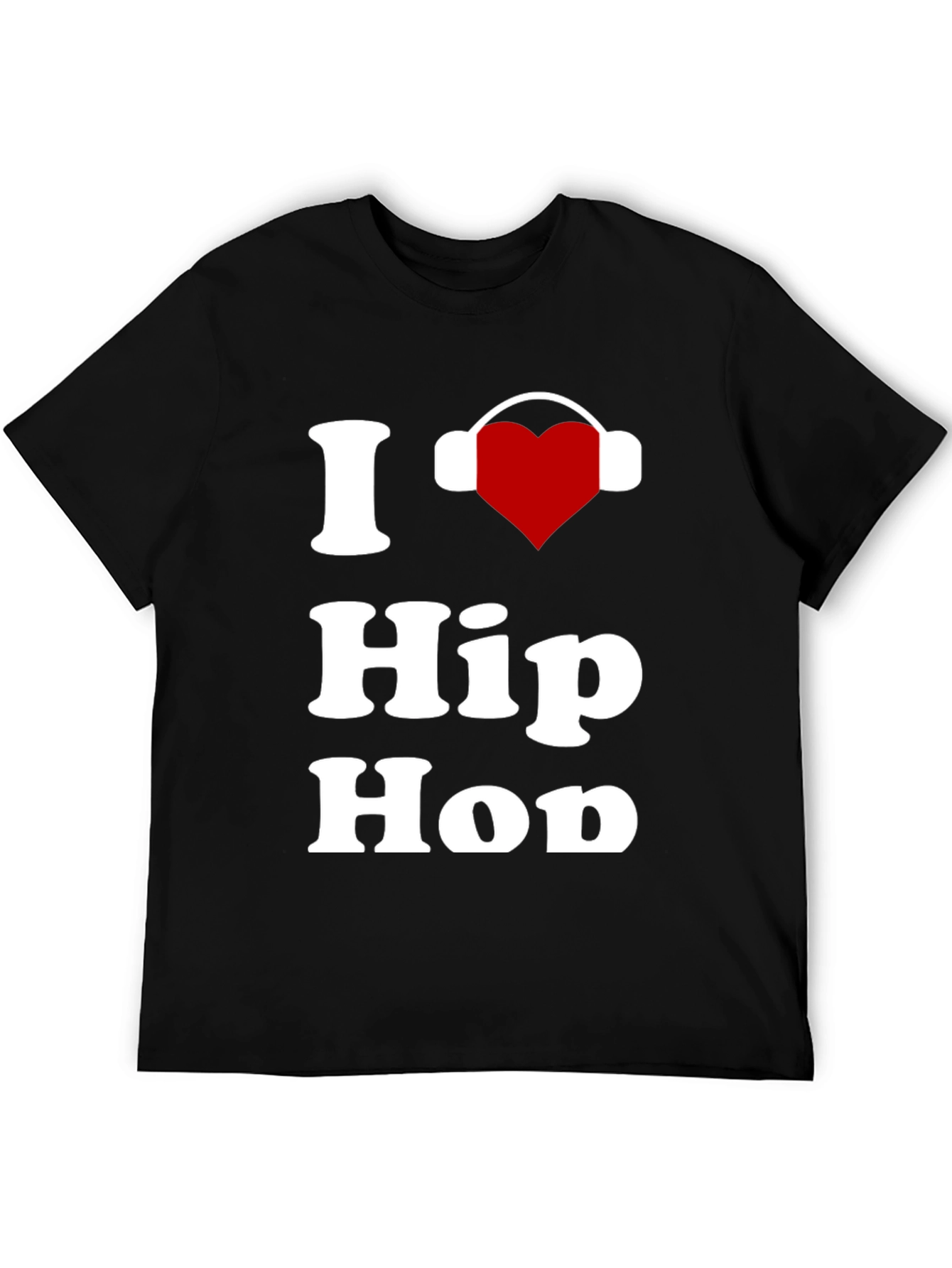 I Love Hip Hop T-Shirt