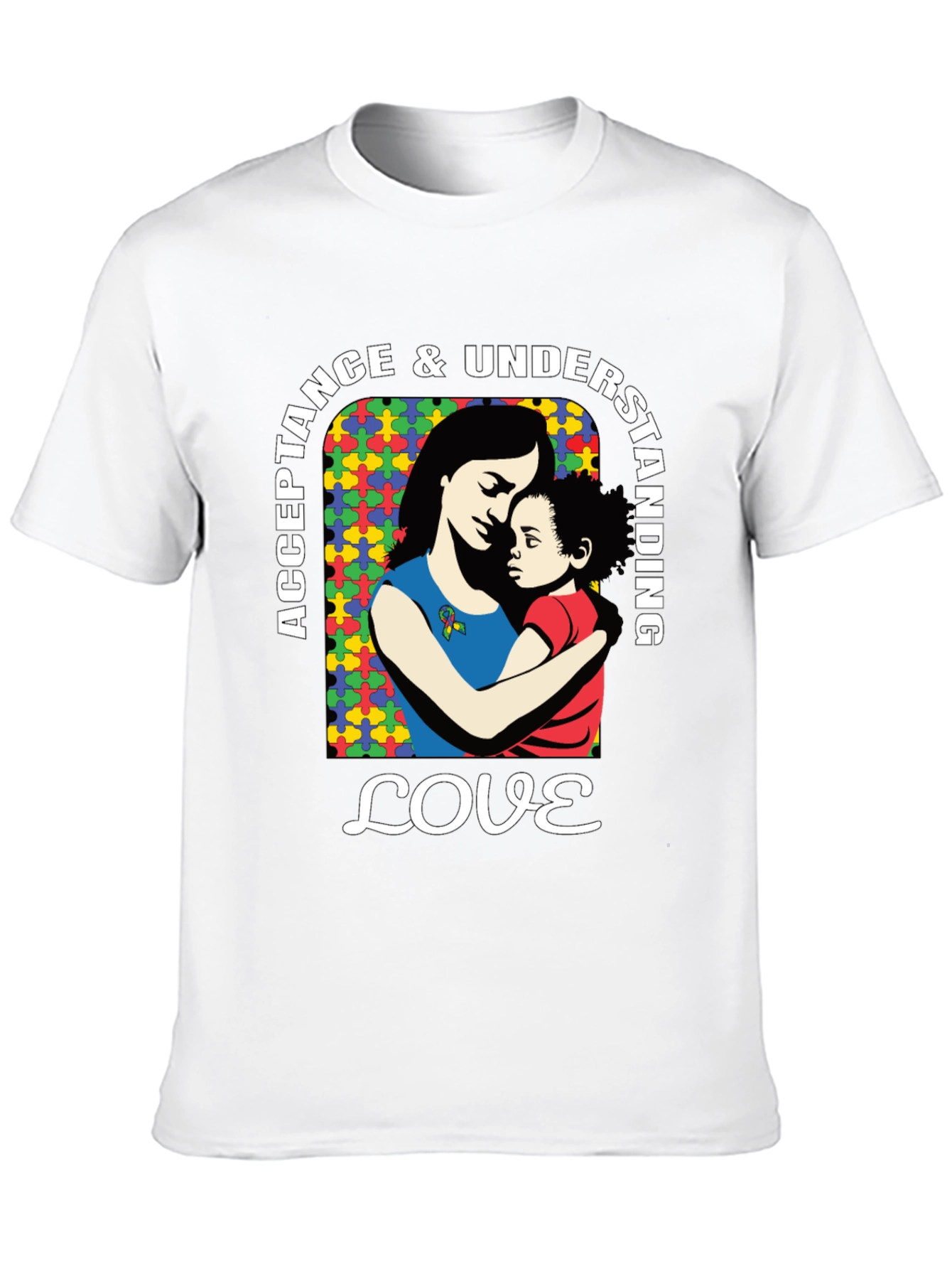 Autism Awareness T-Shirt: Acceptance Understanding Love