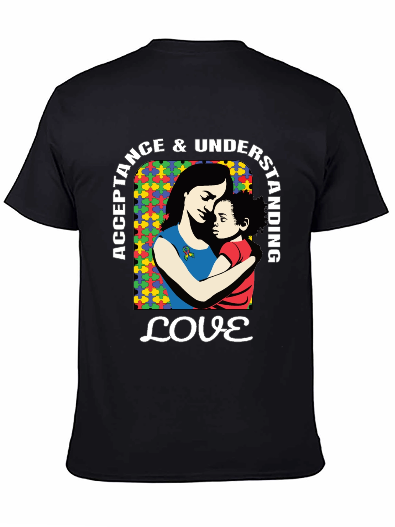 Autism Awareness T-Shirt: Acceptance Understanding Love