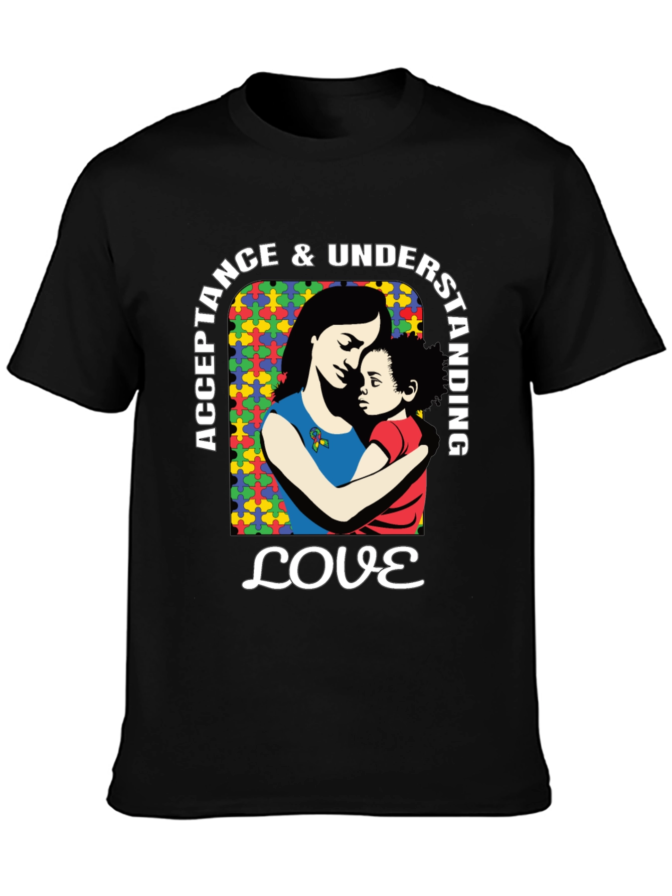 Autism Awareness T-Shirt: Acceptance Understanding Love