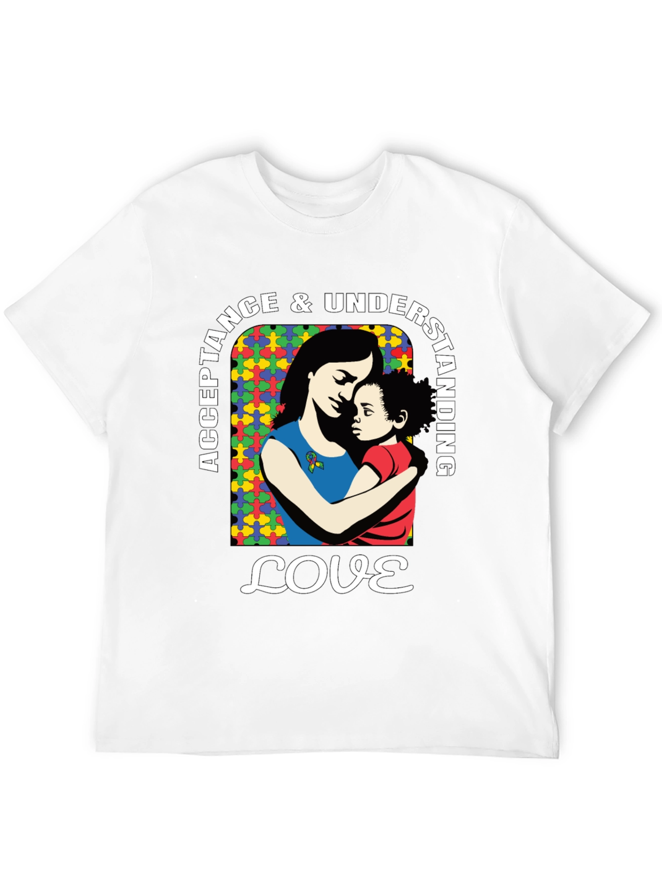 Autism Awareness T-Shirt: Acceptance Understanding Love