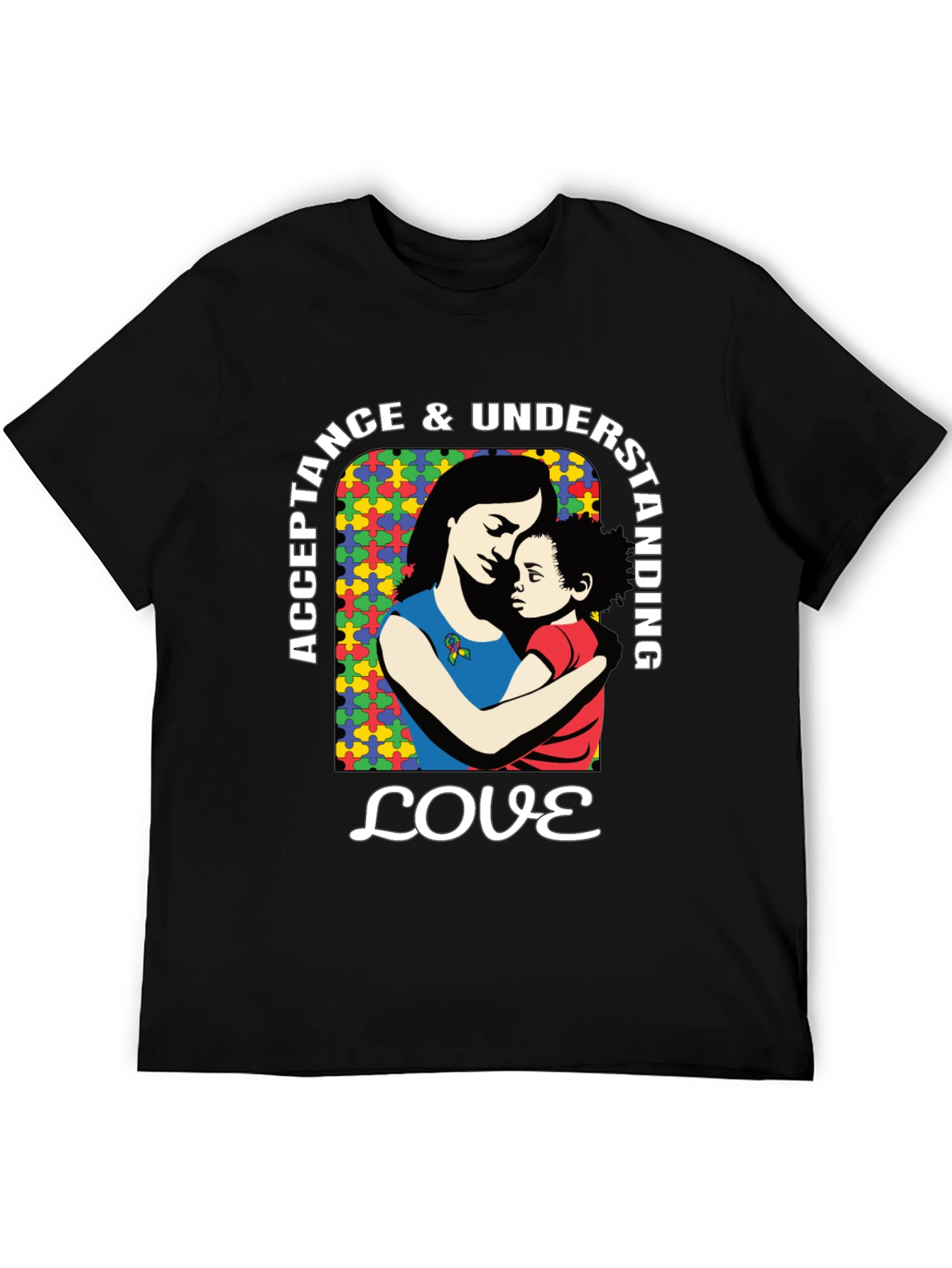 Autism Awareness T-Shirt: Acceptance Understanding Love