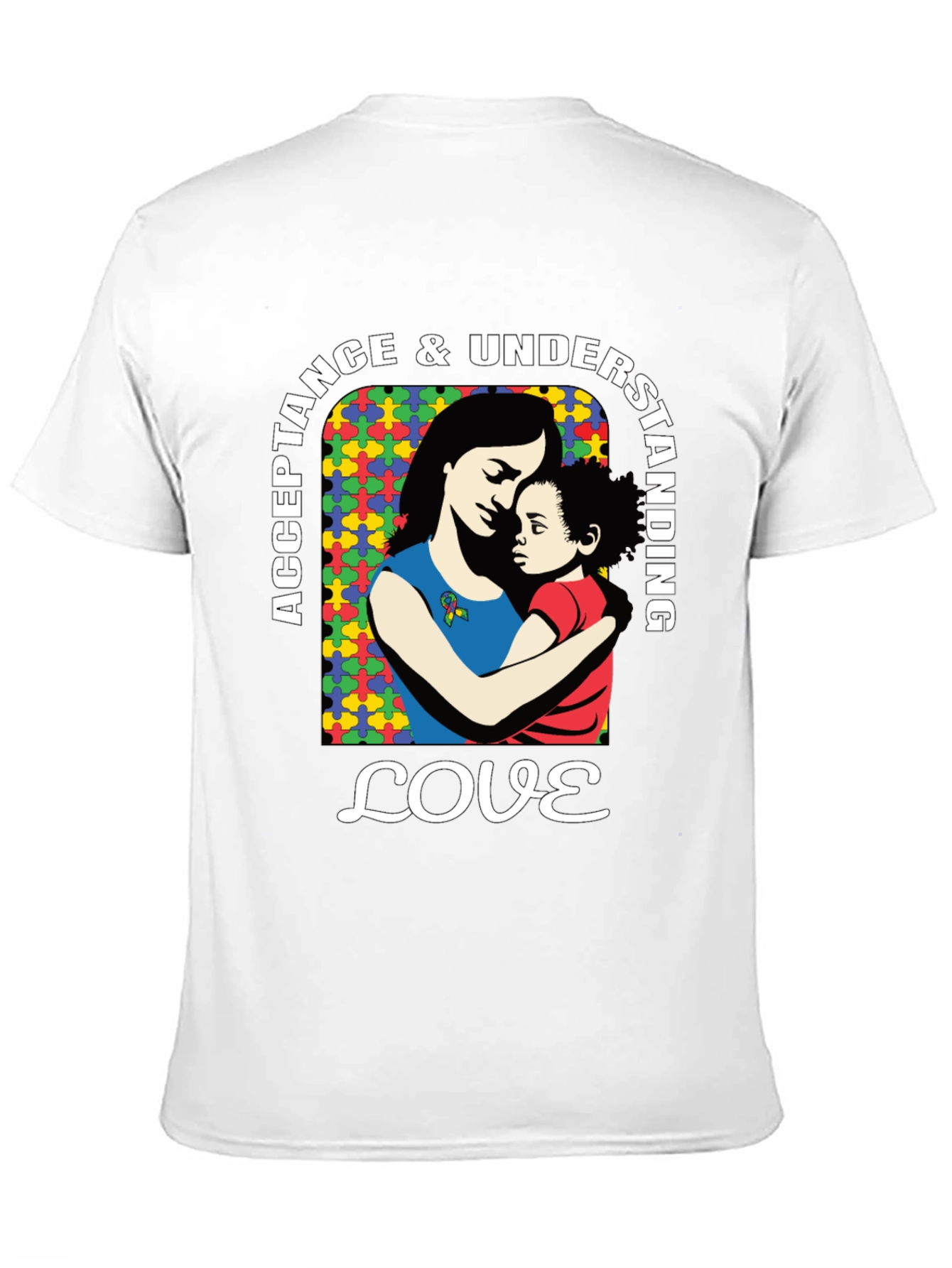 Autism Awareness T-Shirt: Acceptance Understanding Love
