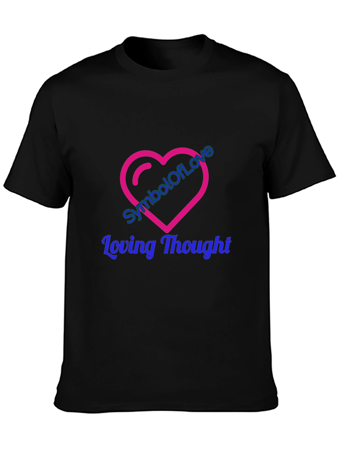 Symbol of Love T-Shirt - Loving Thought Design