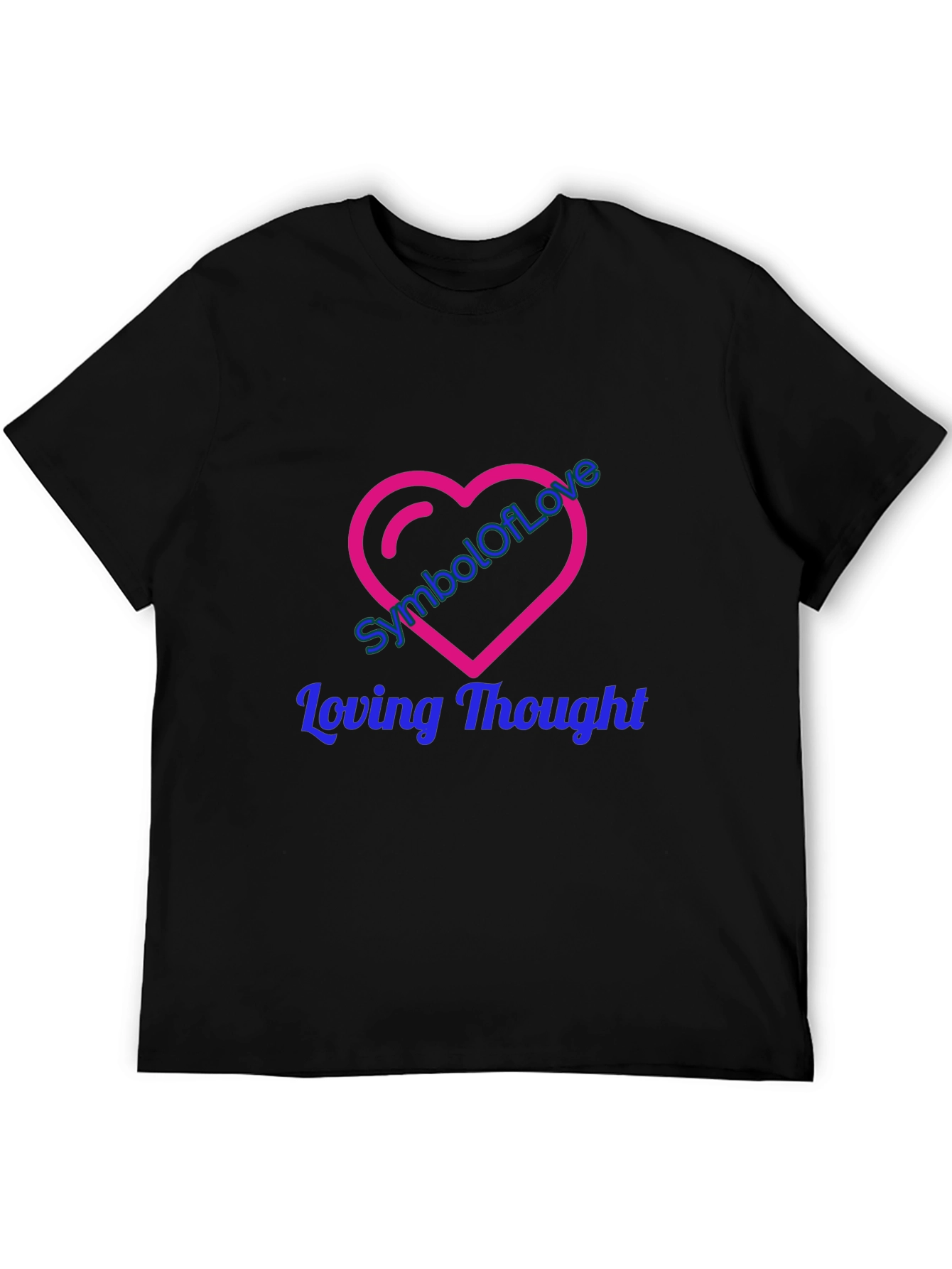 Symbol of Love T-Shirt - Loving Thought Design