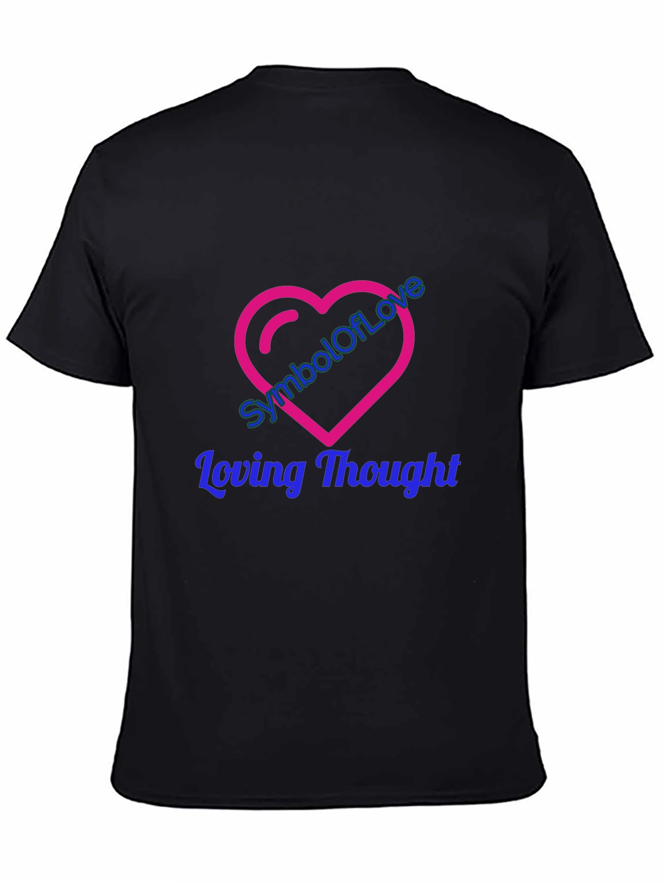 Symbol of Love T-Shirt - Loving Thought Design