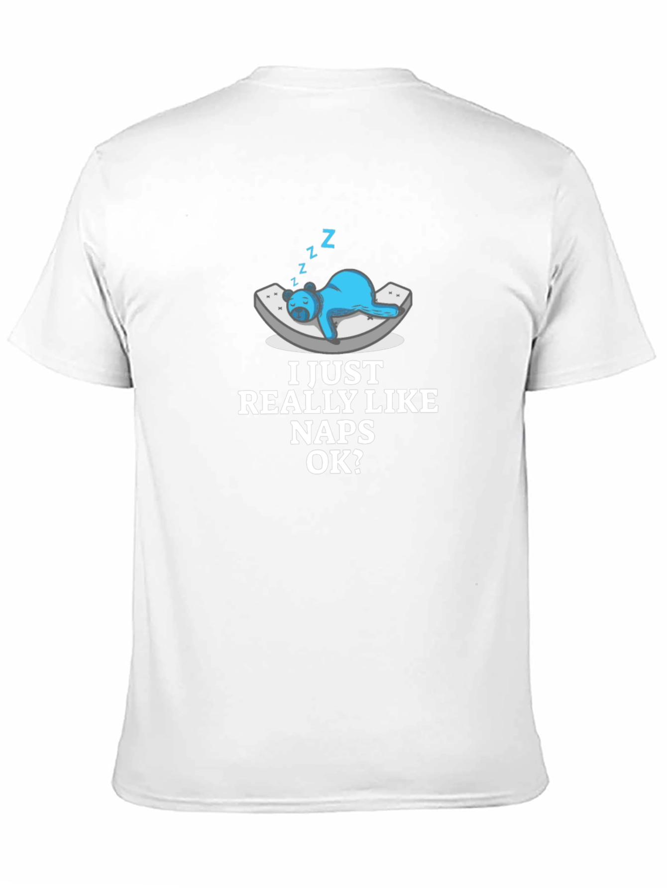 Funny Naps Graphic Tee - Comfort Cotton T-Shirt