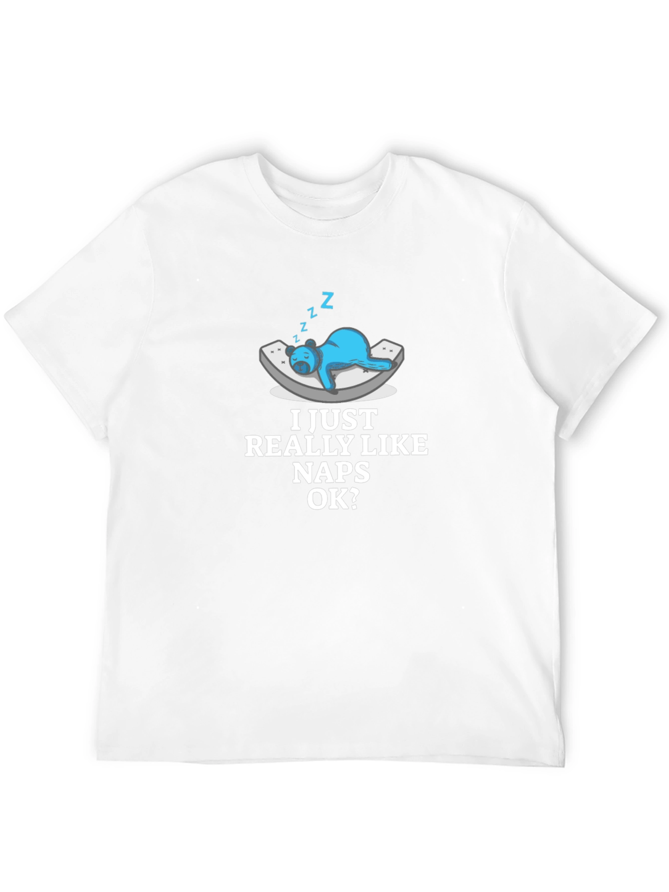 Funny Naps Graphic Tee - Comfort Cotton T-Shirt