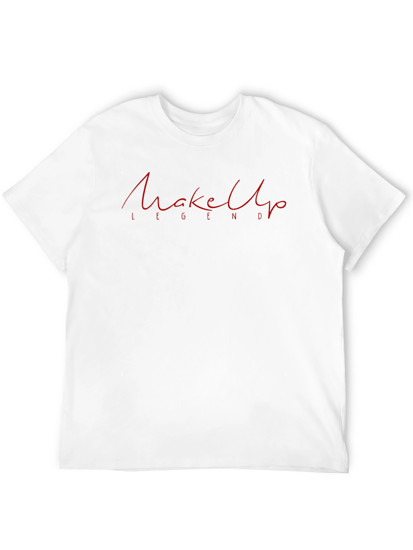 Makeup Legend T-Shirt - Stylish Graphic Tee