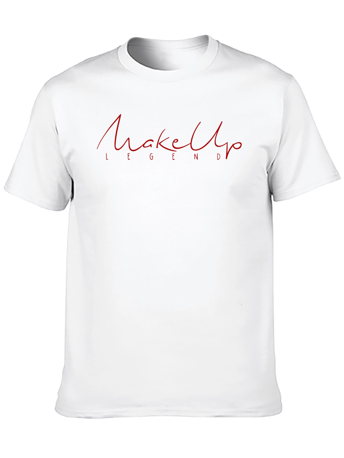 Makeup Legend T-Shirt - Stylish Graphic Tee
