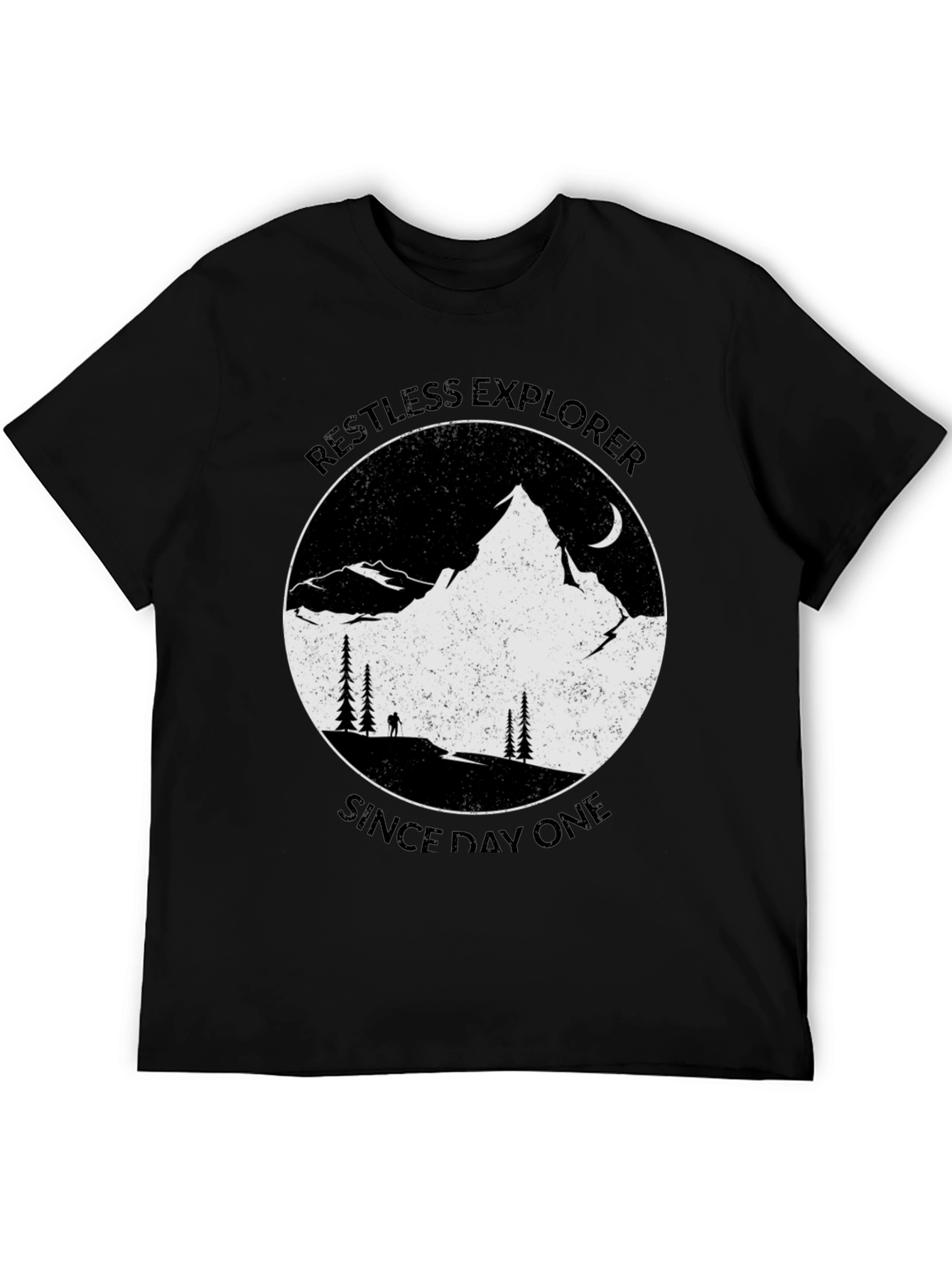 Restless Explorer Graphic Tee - Adventure Awaits!