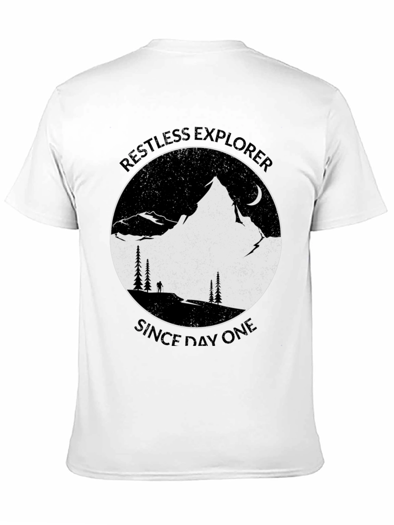 Restless Explorer Graphic Tee - Adventure Awaits!