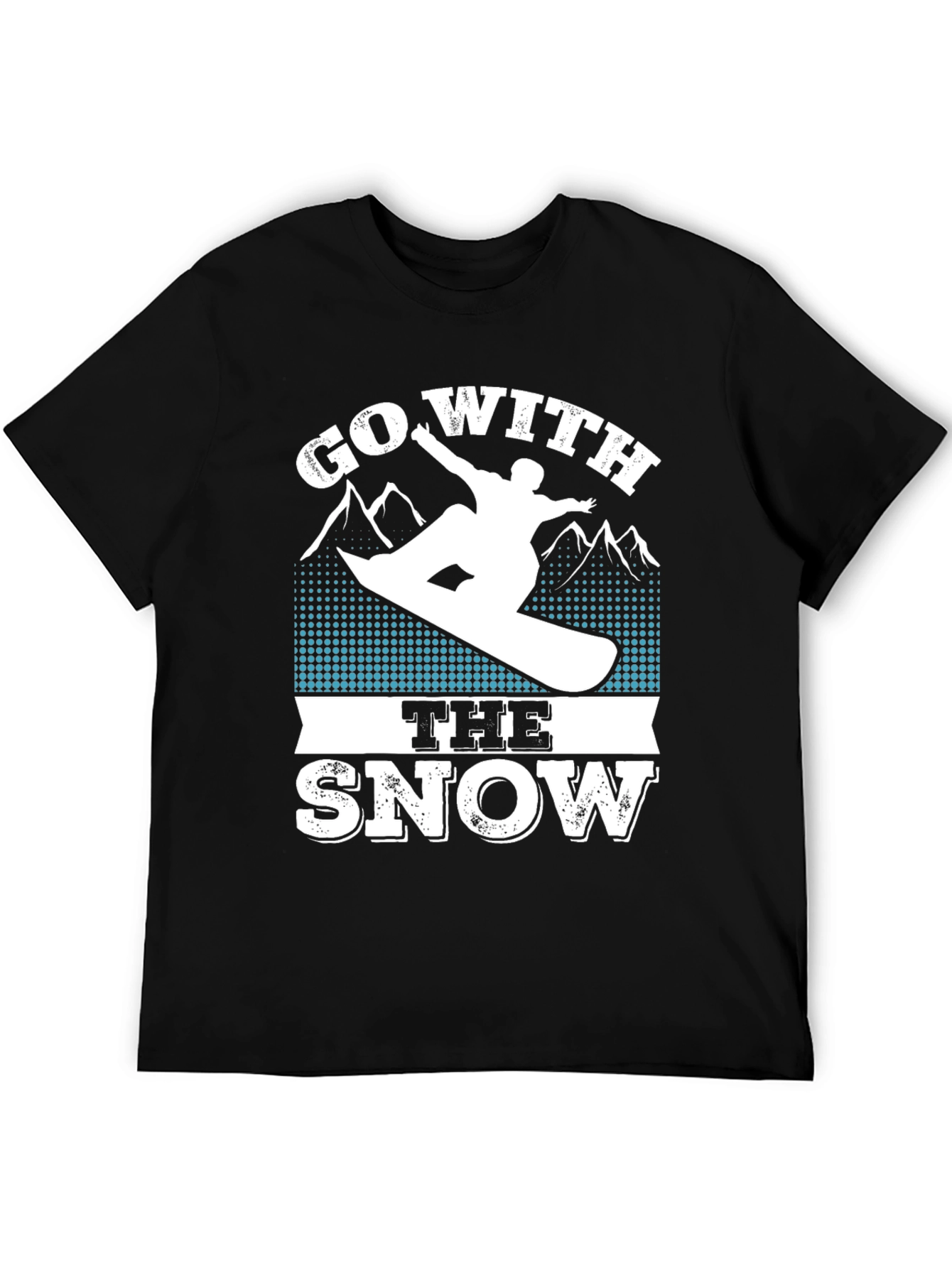 Go With the Snow Graphic Tee